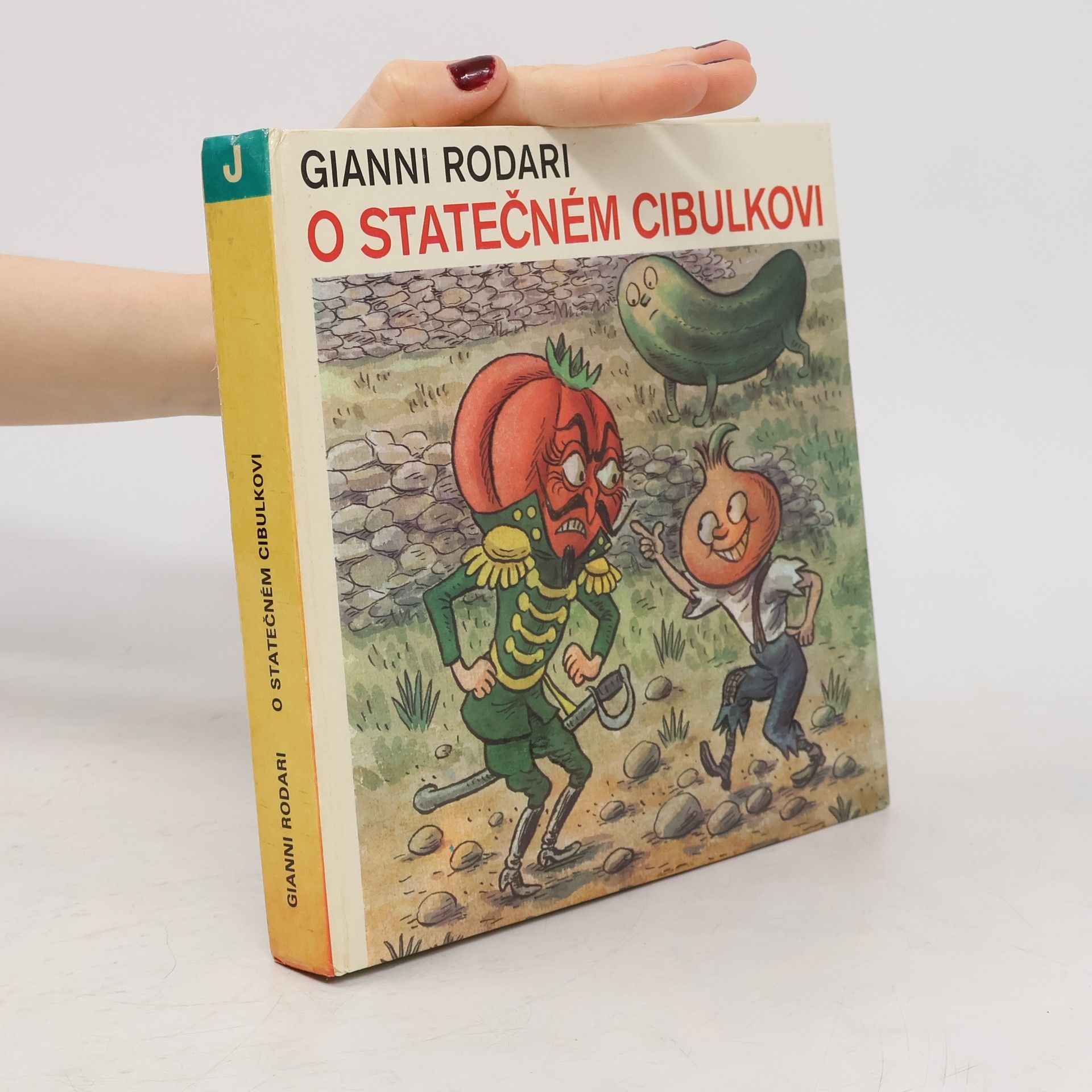 Gianni Rodari O statečném Cibulkovi