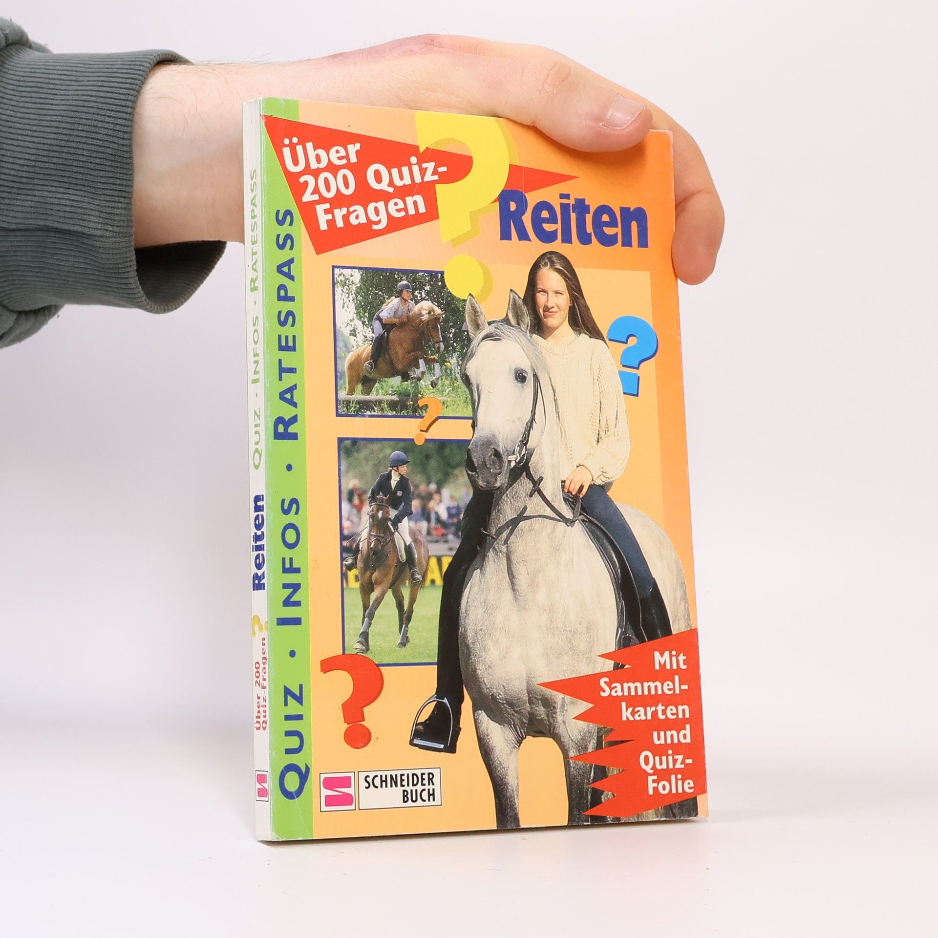 Über 200 Quiz-Fragen Reiten