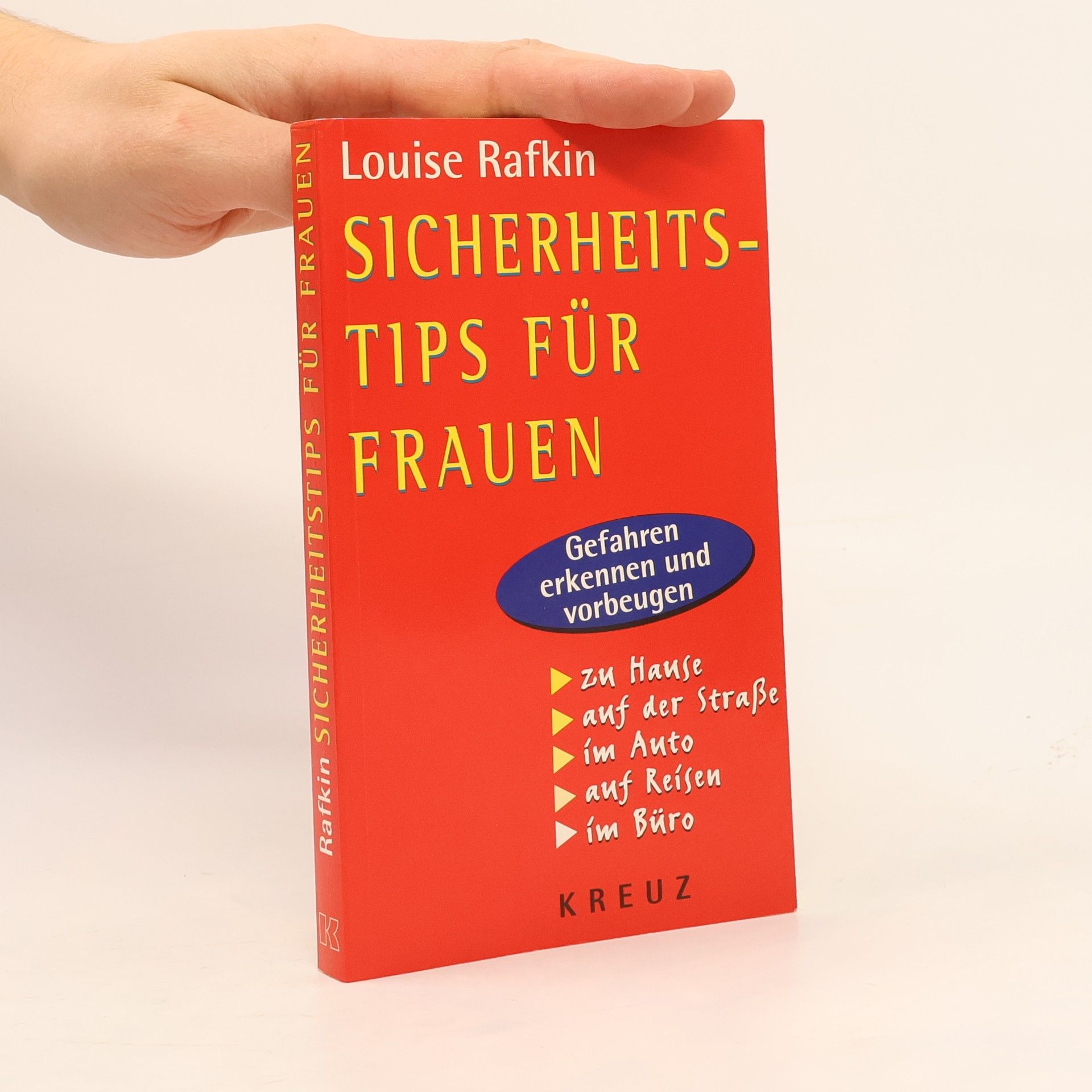 Louise Rafkin Sicherheitstips für Frauen