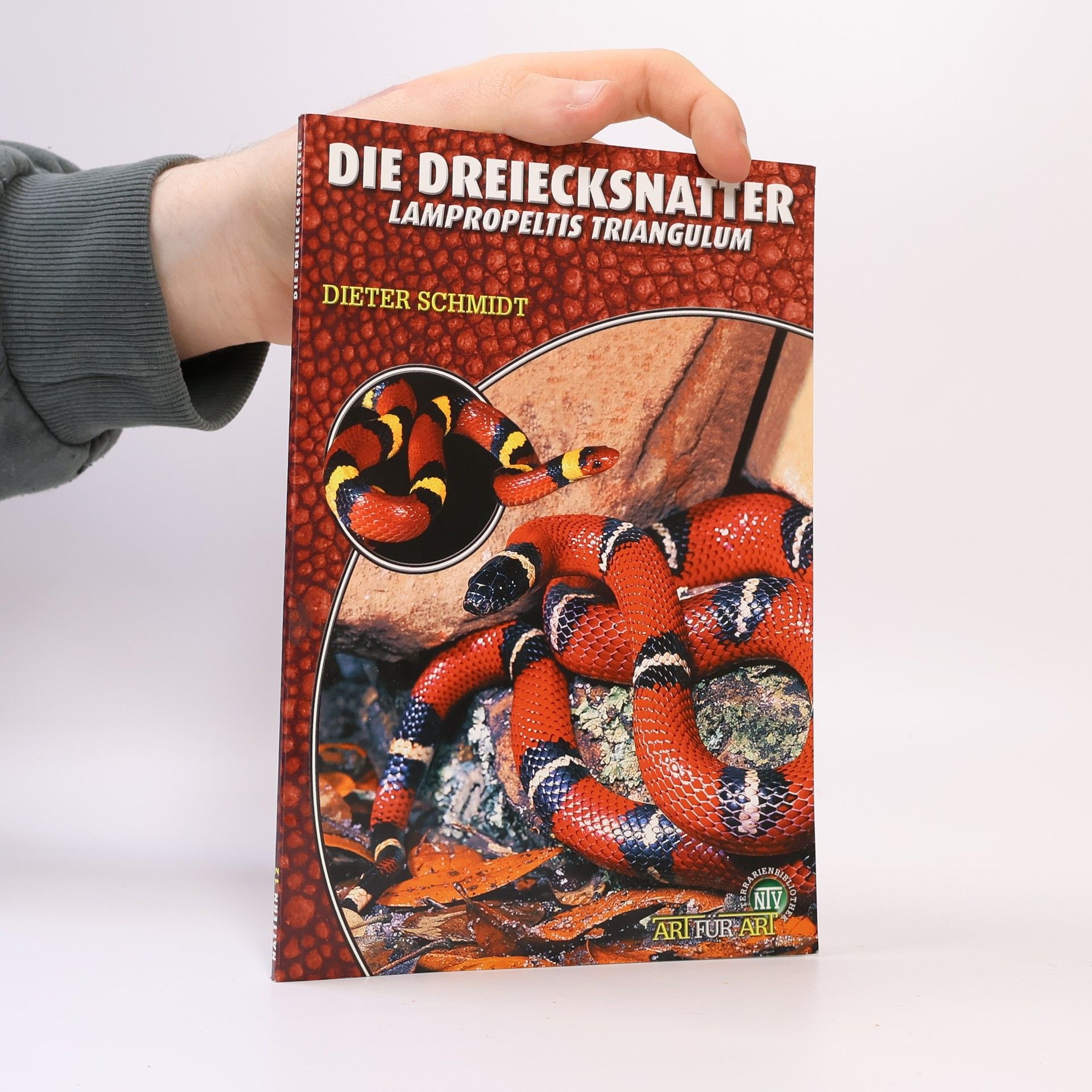 Wolf-Dieter Schmidt Die Dreiecksnatter