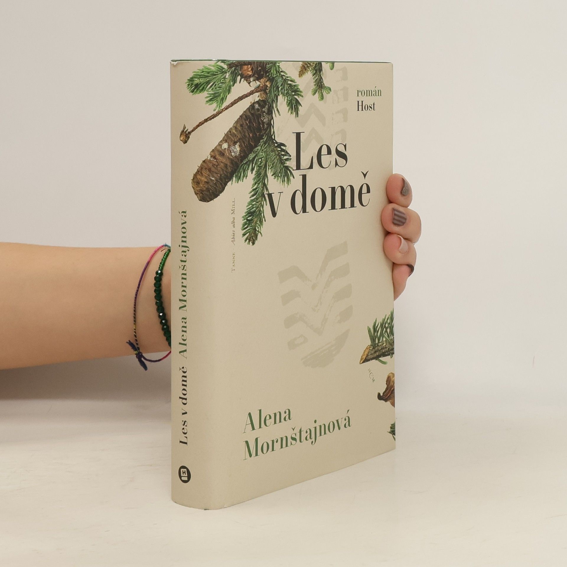 Alena Mornštajnová Les v domě