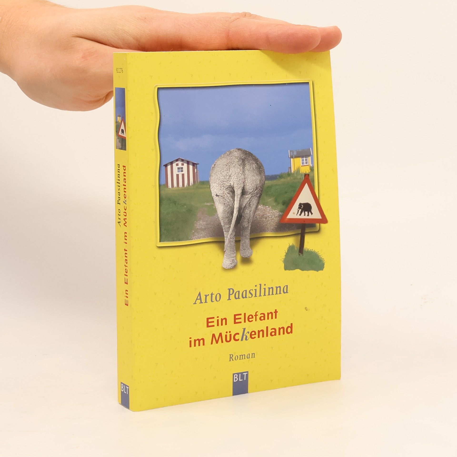 Arto Paasilinna Ein Elefant im Mückenland