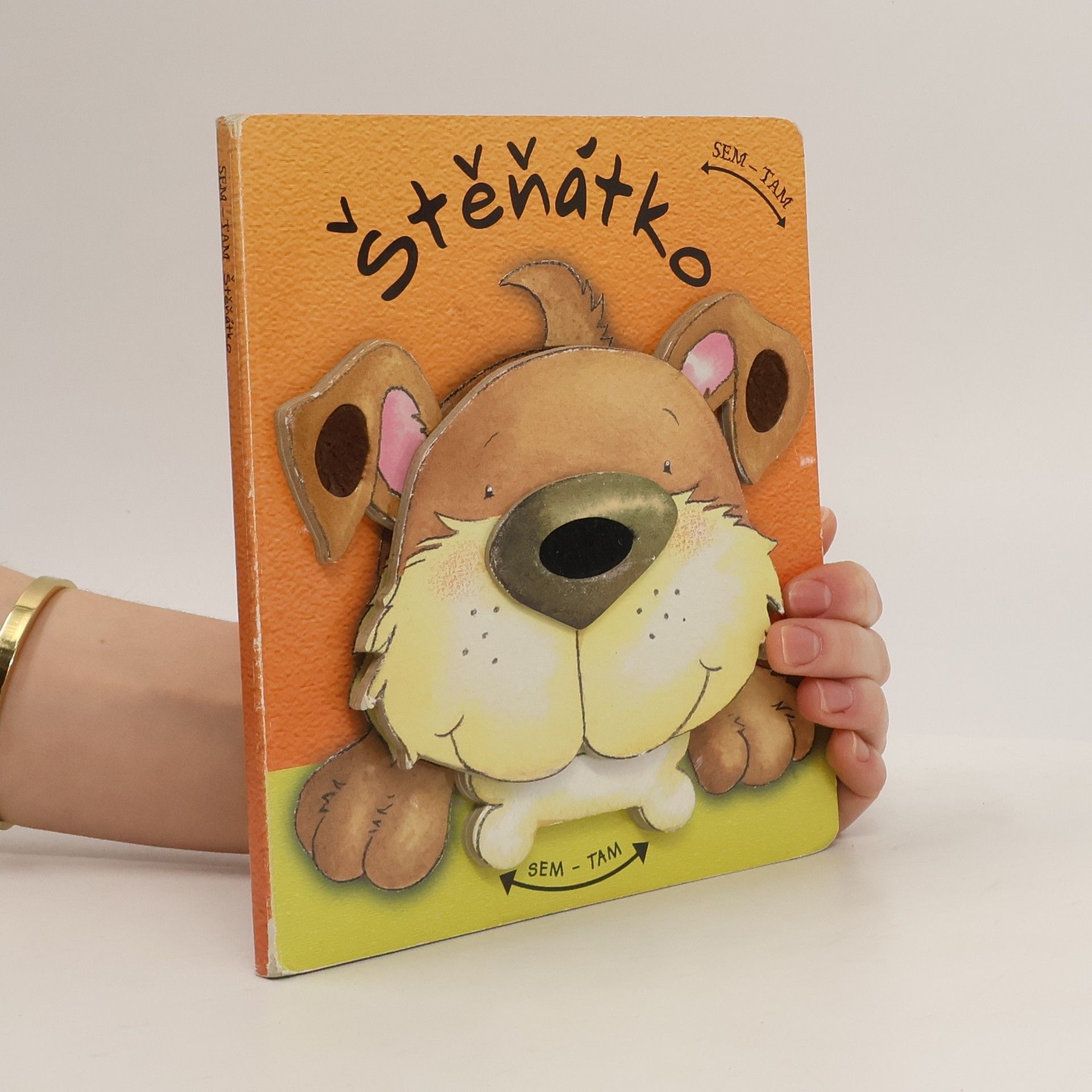 Miluše Vítečková Štěňátko sem-tam