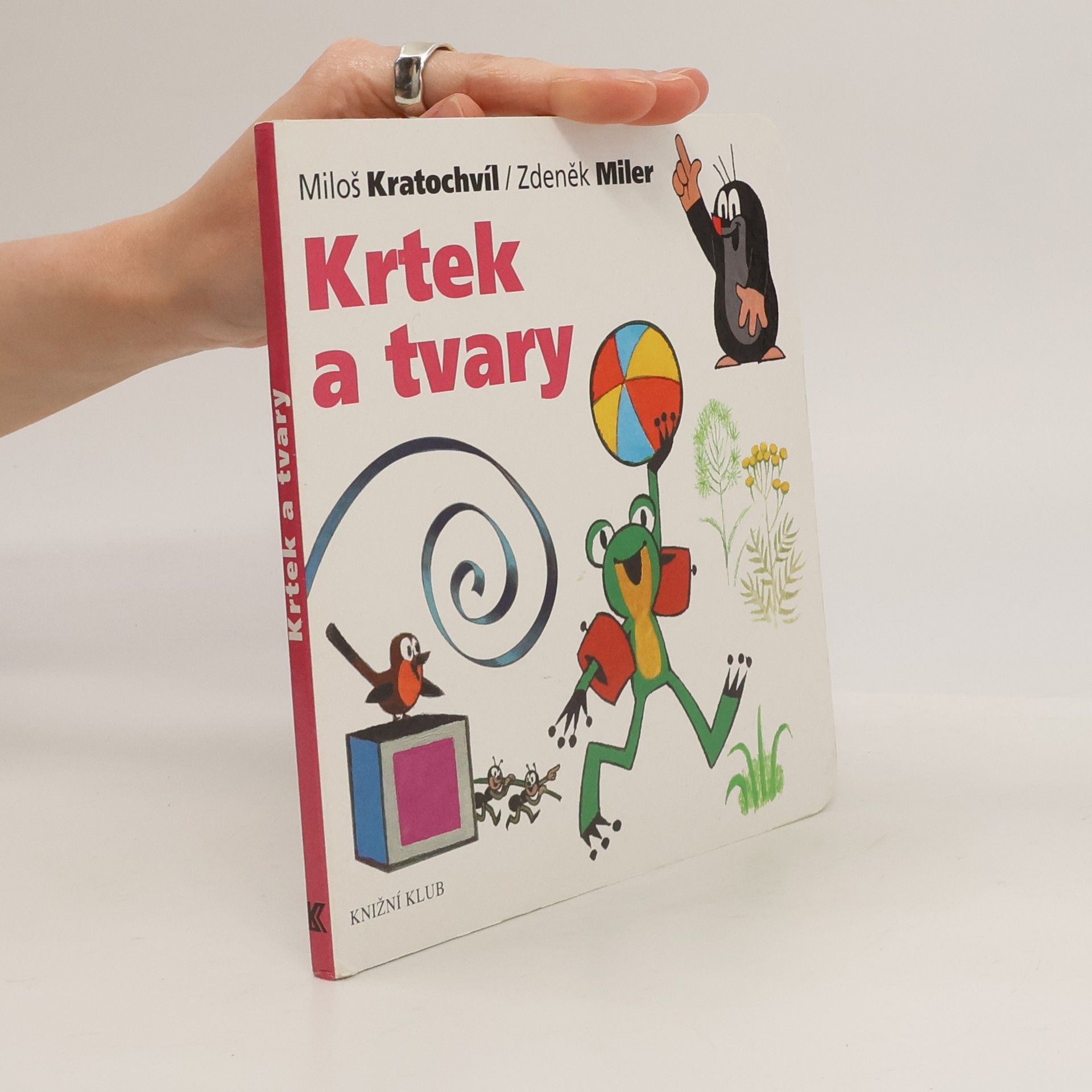 Miloš Kratochvíl Krtek a tvary