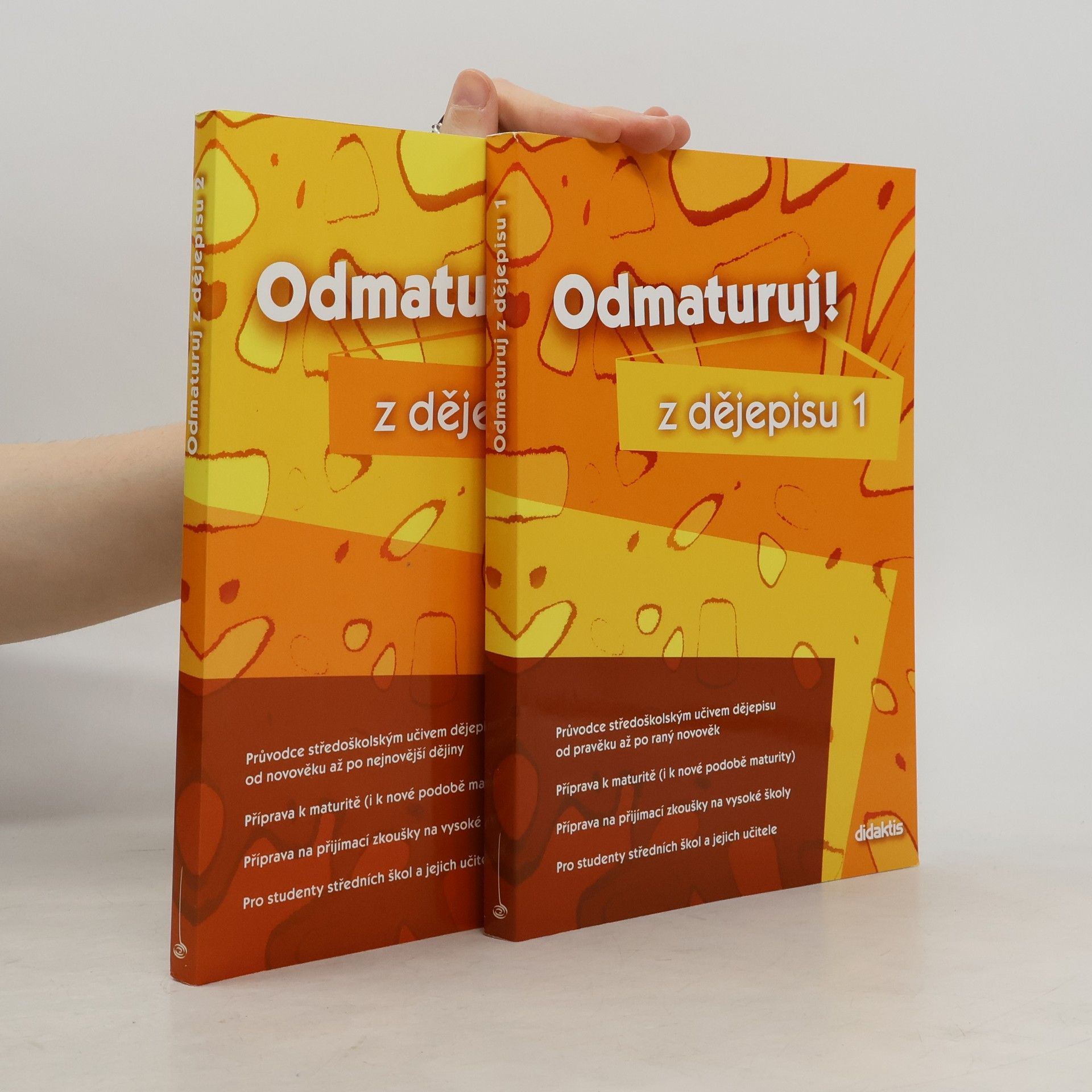 Odmaturuj! z dějepisu 1, 2