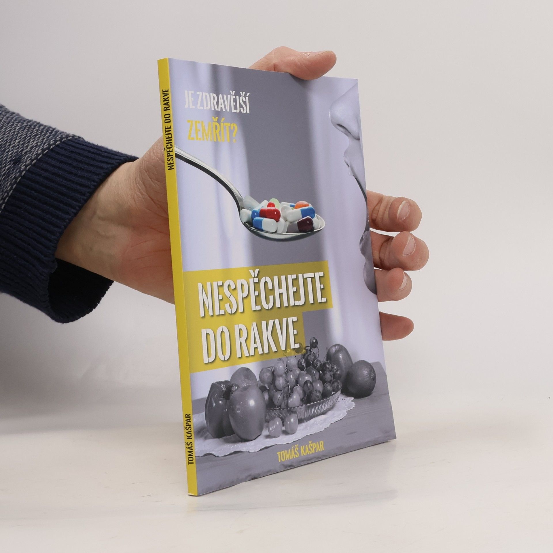 Tomáš Kašpar Nespěchejte do rakve