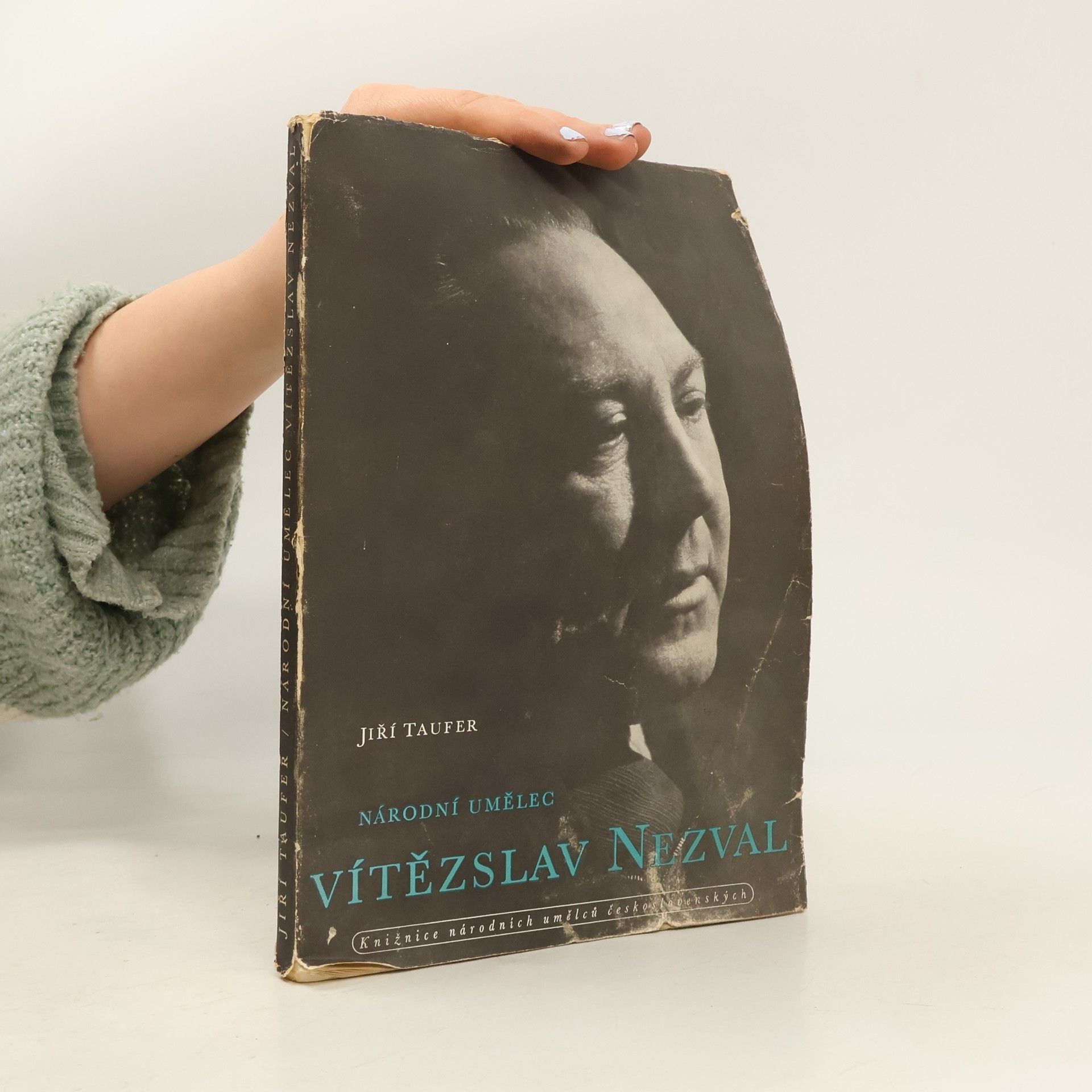 Jiří Taufer Národní umělec Vítězslav Nezval