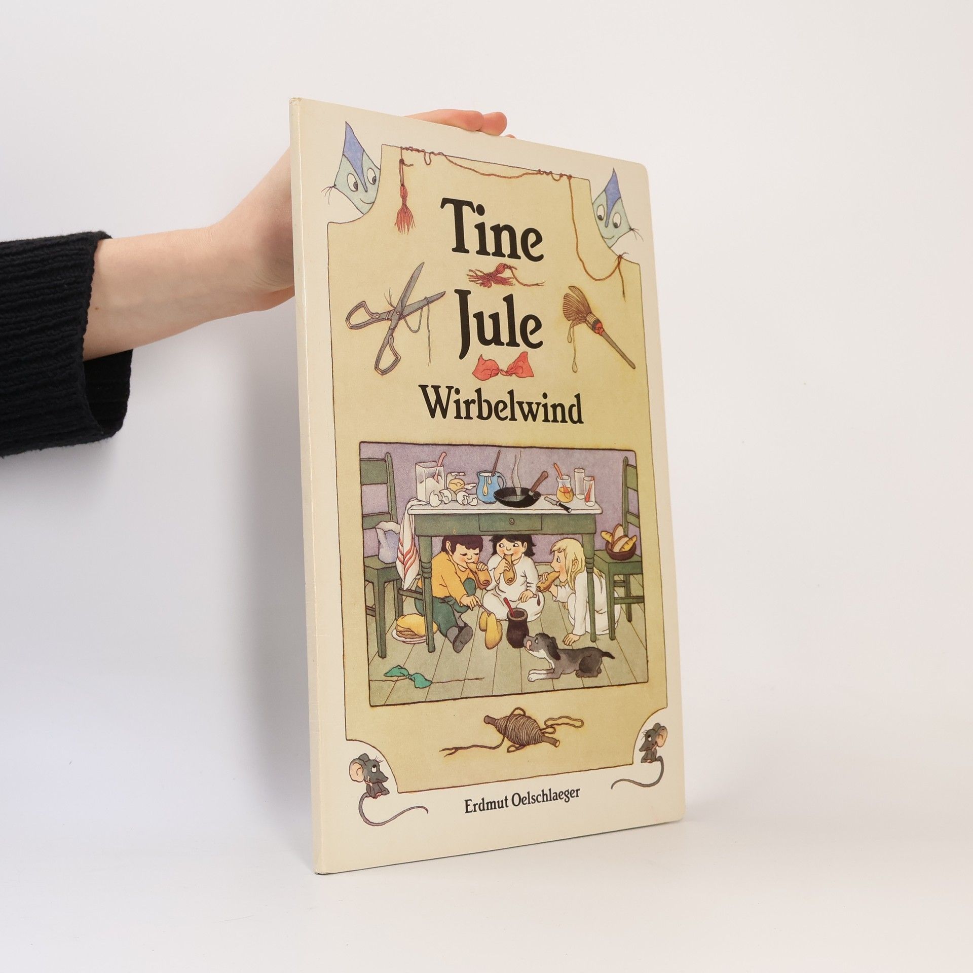 Erdmut Oelschlaeger Tine, Jule, Wirbelwind