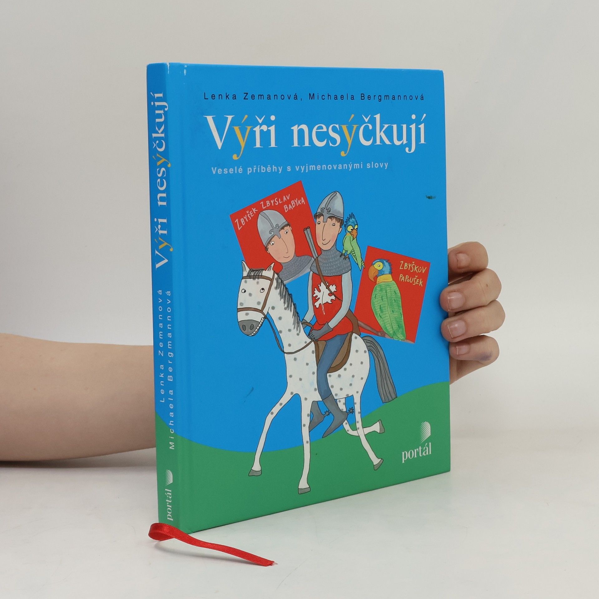 Lenka Zemanová Výři nesýčkují. Veselé příběhy s vyjmenovanými slovy
