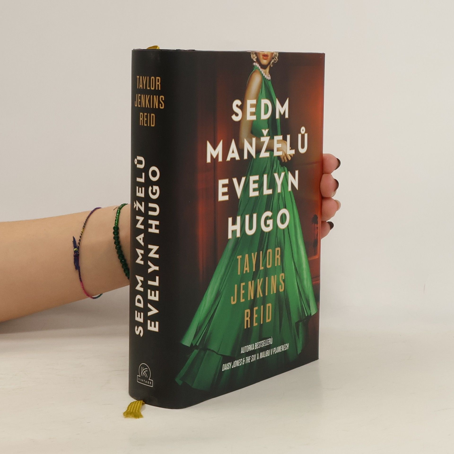 Taylor Jenkins Reid Sedm manželů Evelyn Hugo