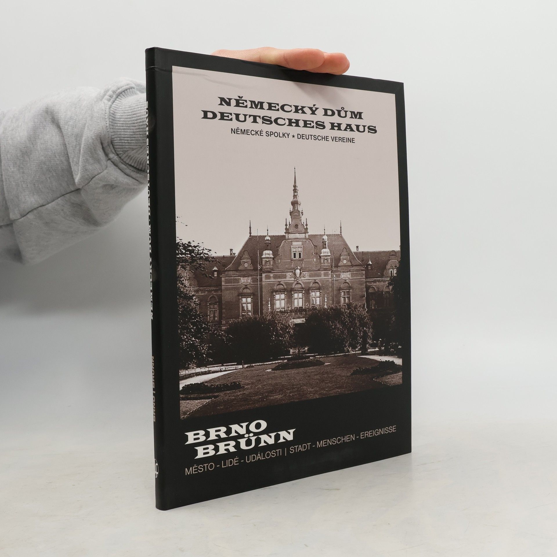 Vladimír Filip Německý dům. Německé spolky