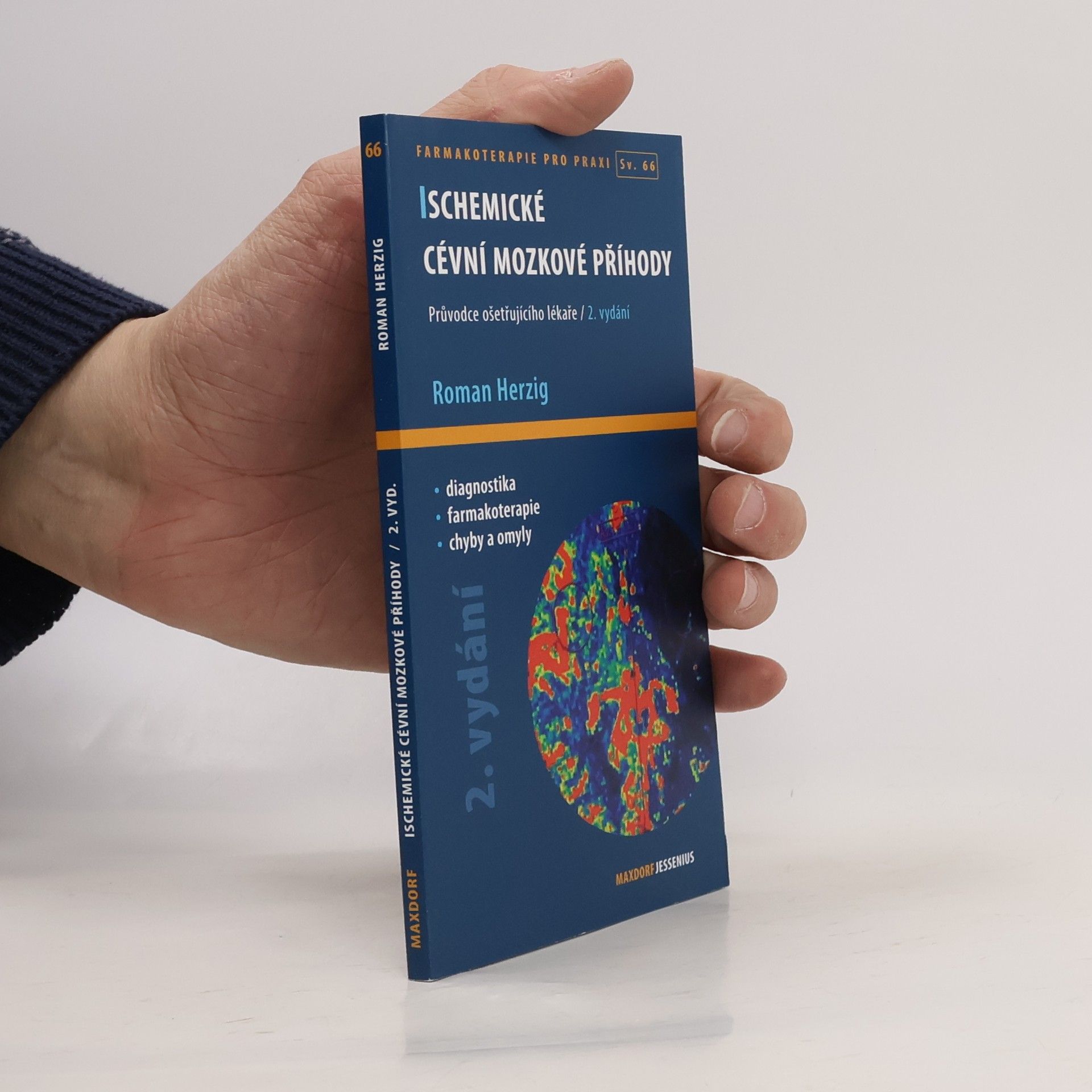 Roman Herzig Ischemické cévní mozkové příhody