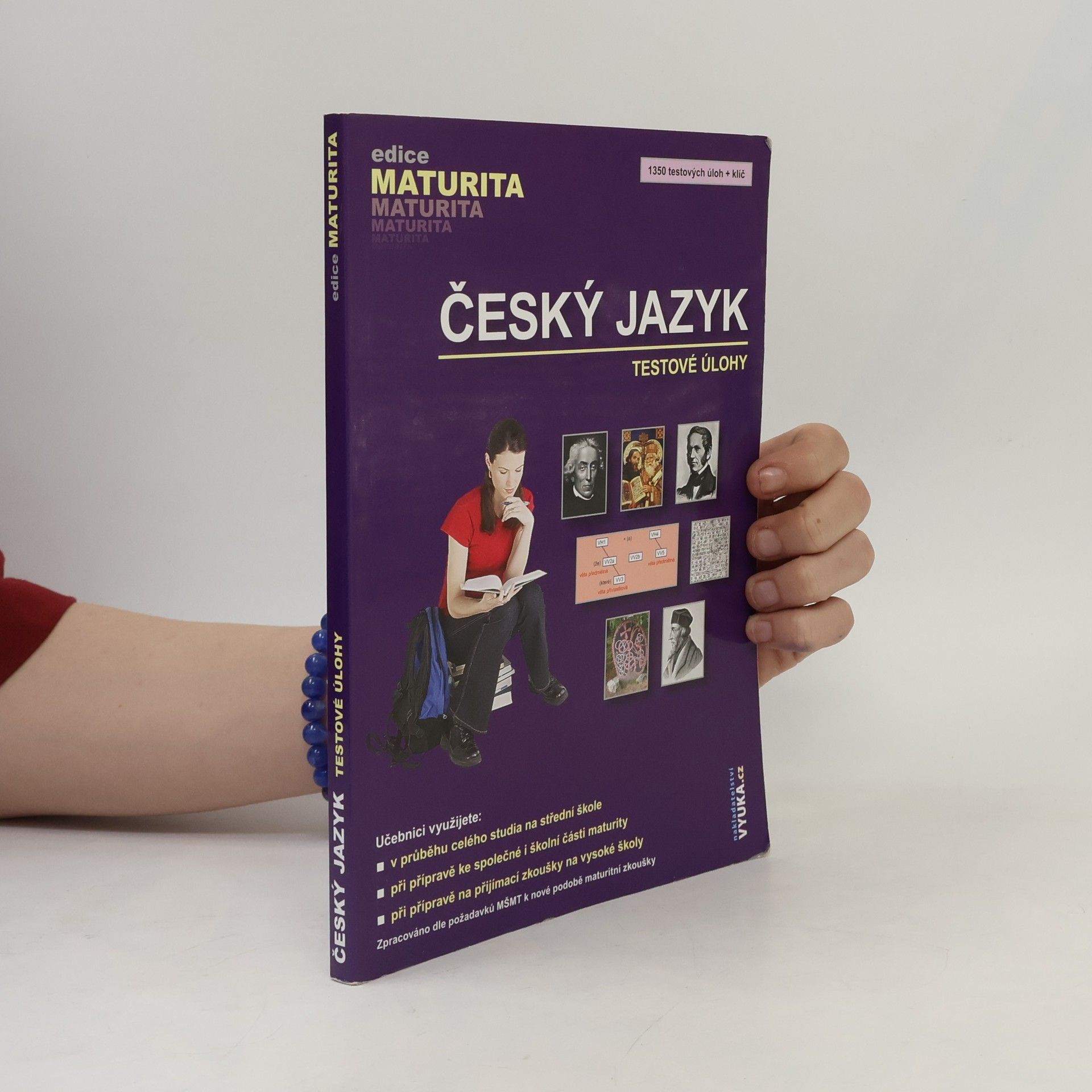 Drahuše Mašková Český jazyk: Testové úlohy