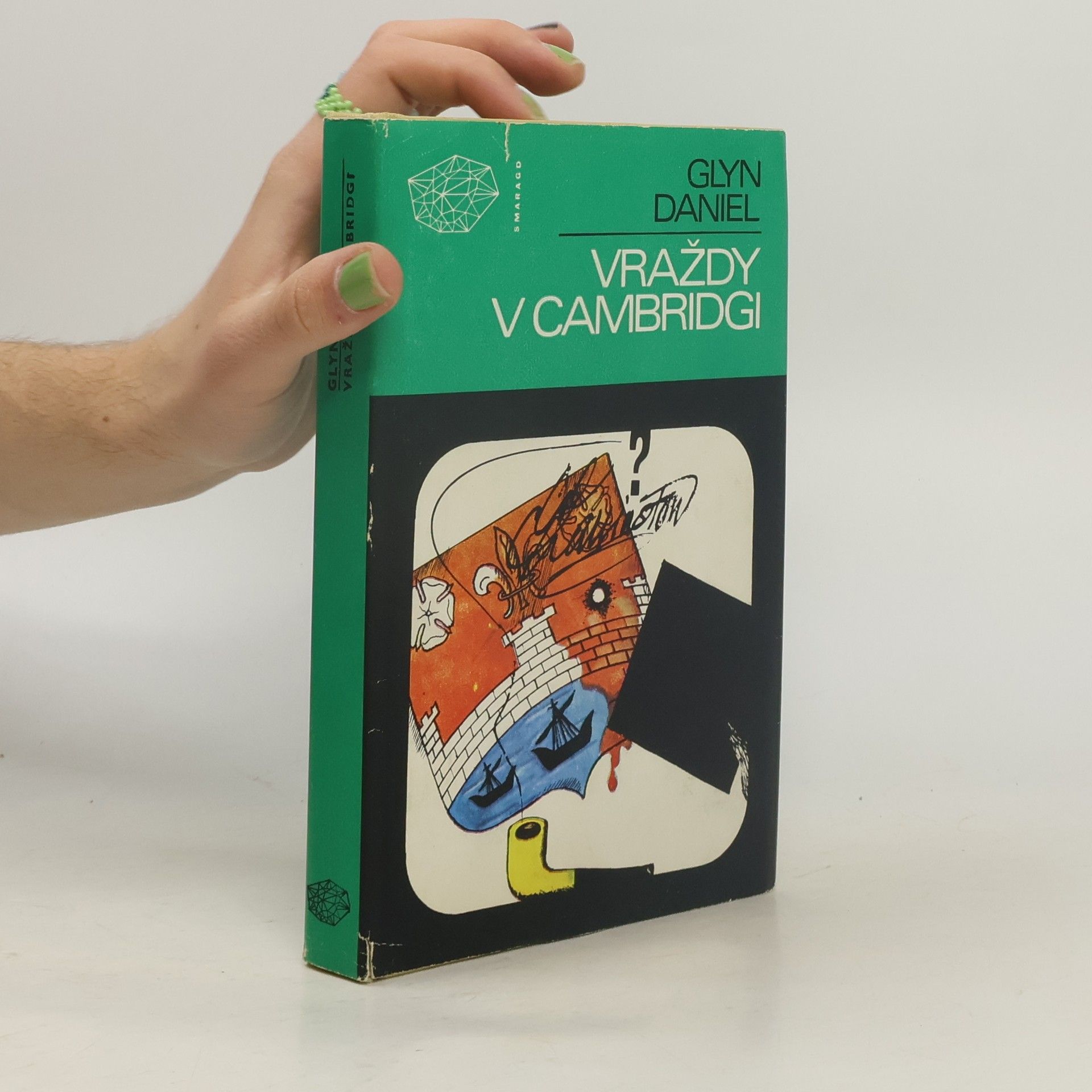 Eva Kondrysová Vraždy v Cambridgi