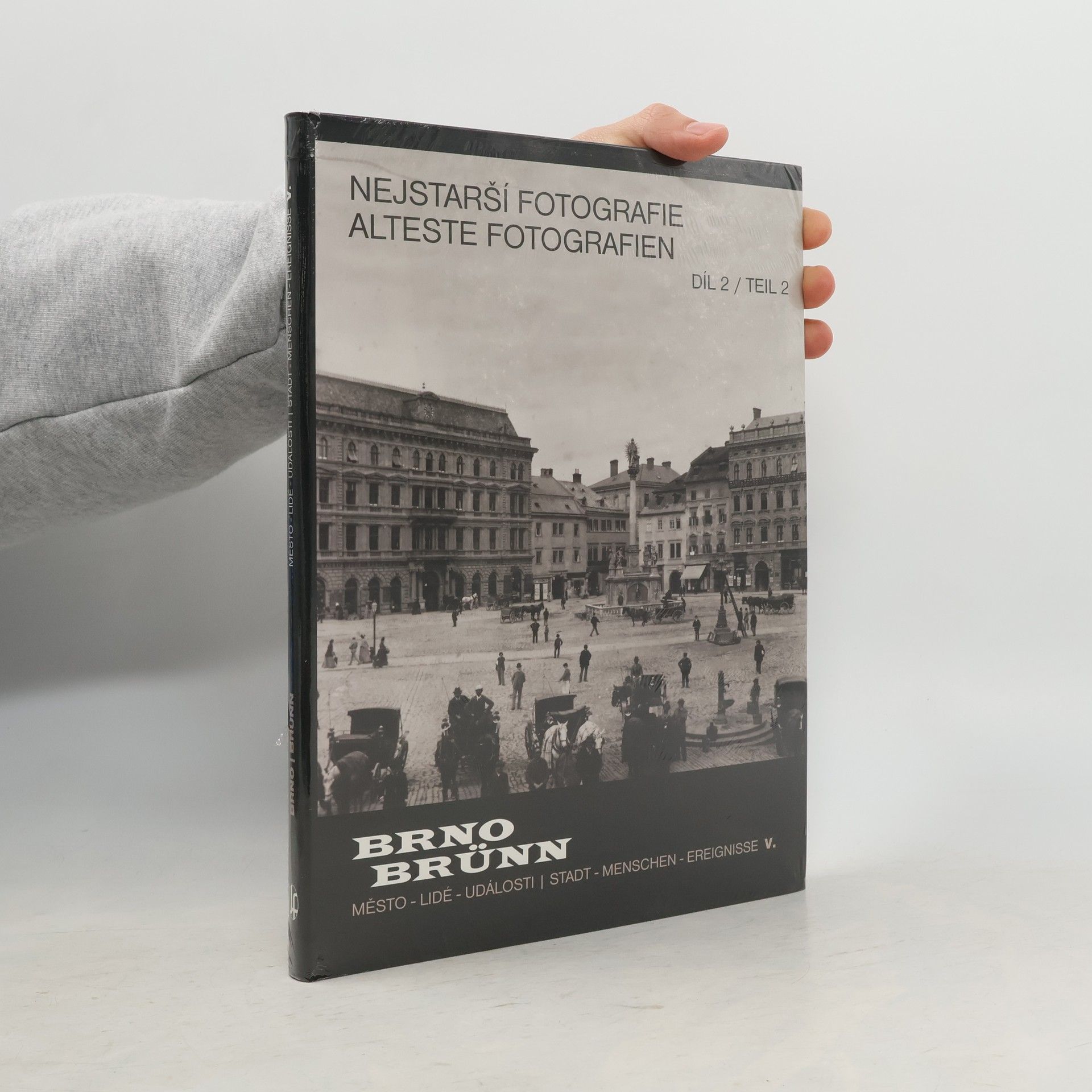 Vladimír Filip Nejstarší fotografie [Brna]. Díl 2