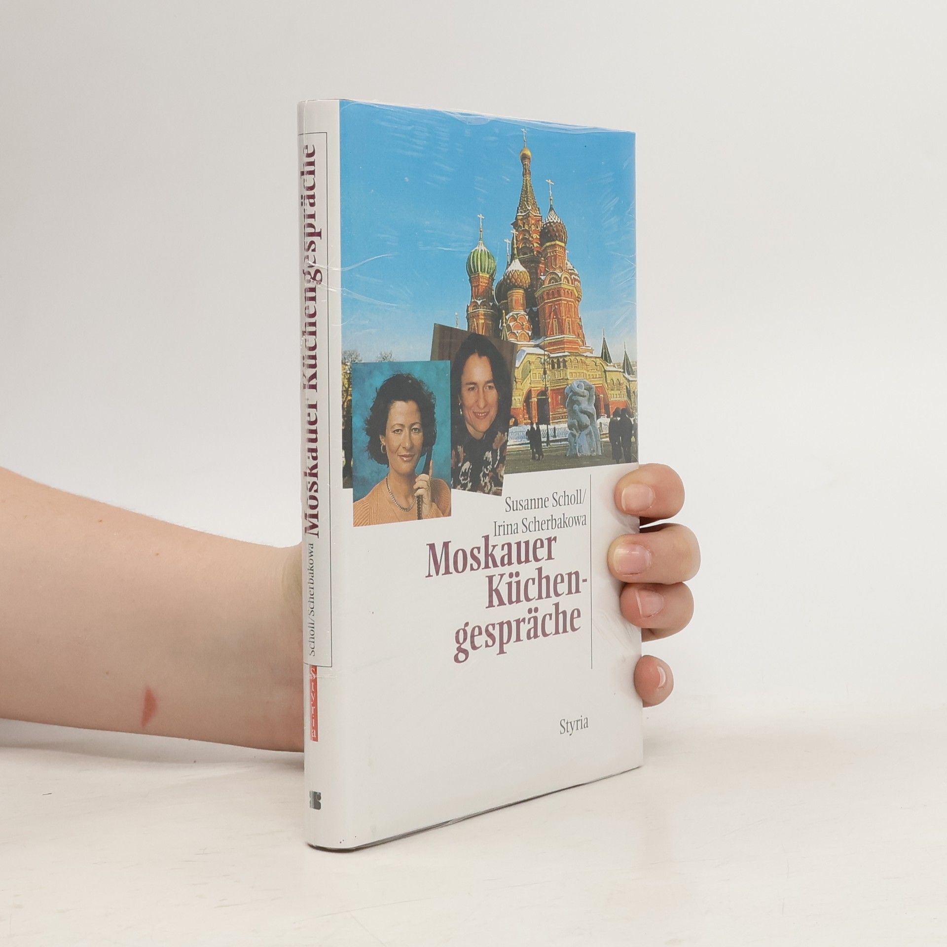 Susanne Scholl Moskauer Küchengespräche