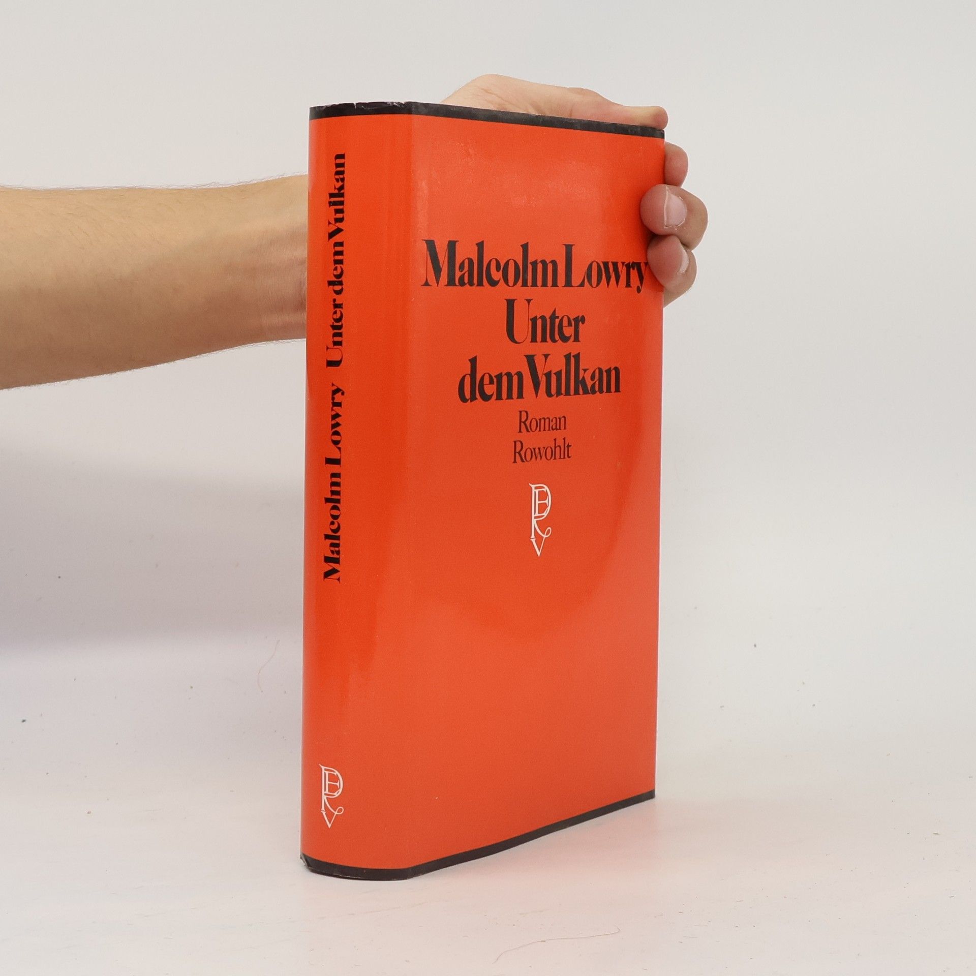 Malcolm Lowry Gesamtwerk in Einzelausgaben