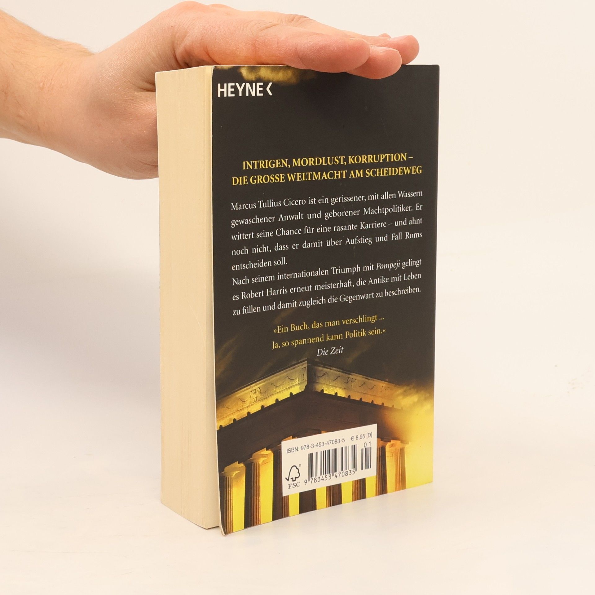 Robert Harris Imperium
