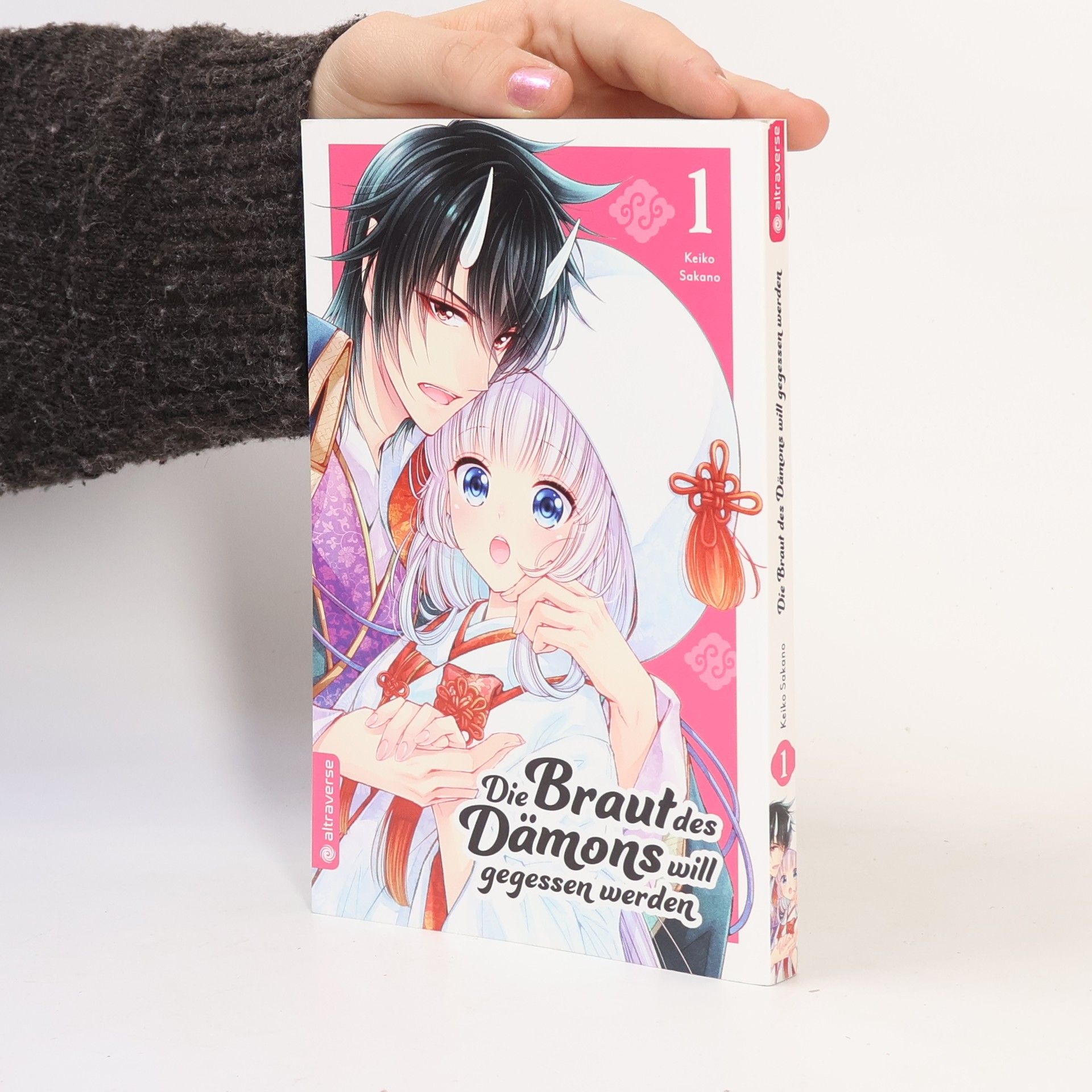 Die Braut des Dämons will gegessen werden 01