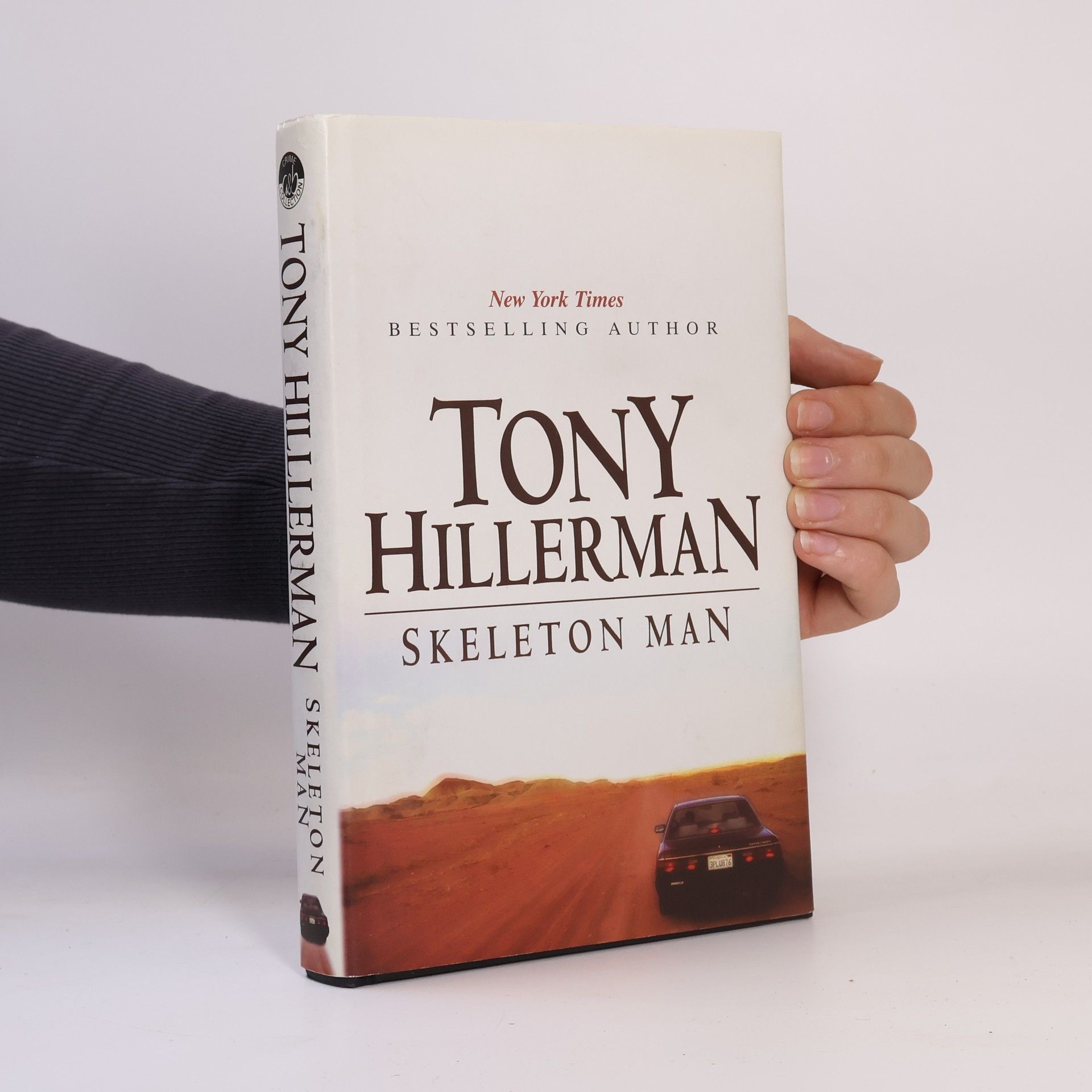 Tony Hillerman Skeleton Man