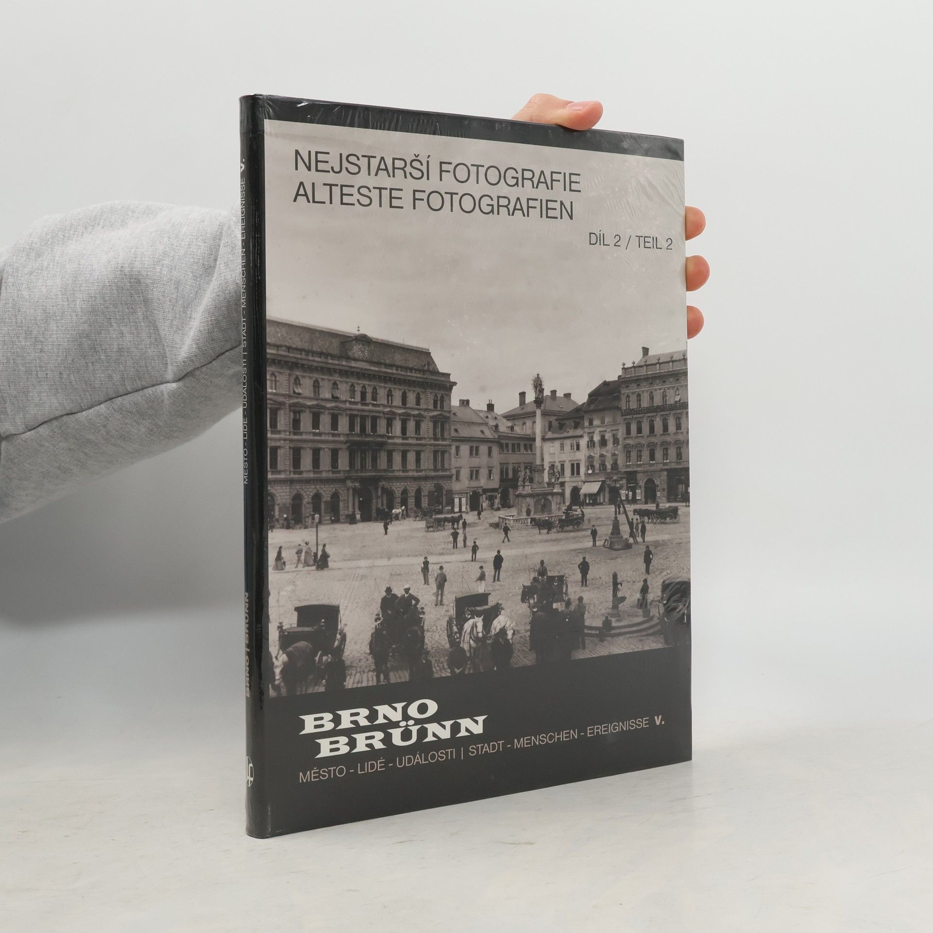 Vladimír Filip Nejstarší fotografie [Brna]. Díl 2