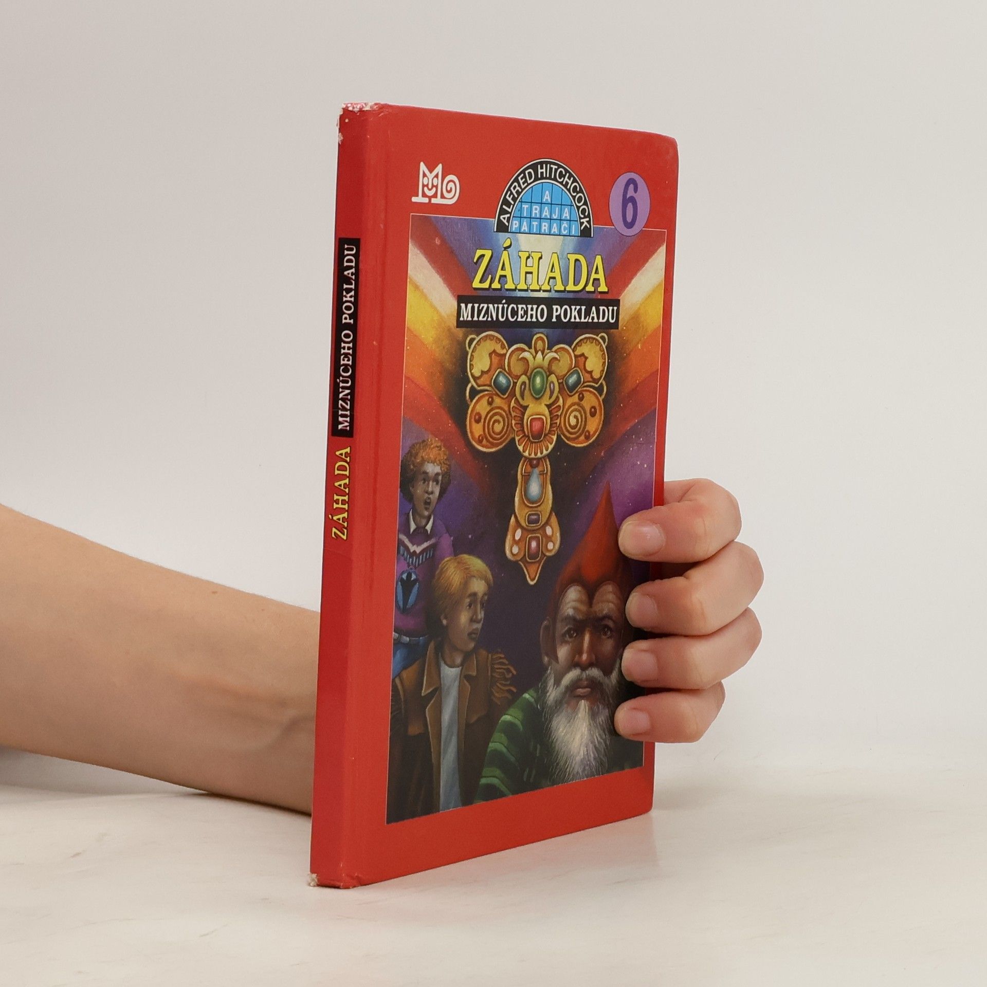 Robert Arthur Záhada miznúceho pokladu