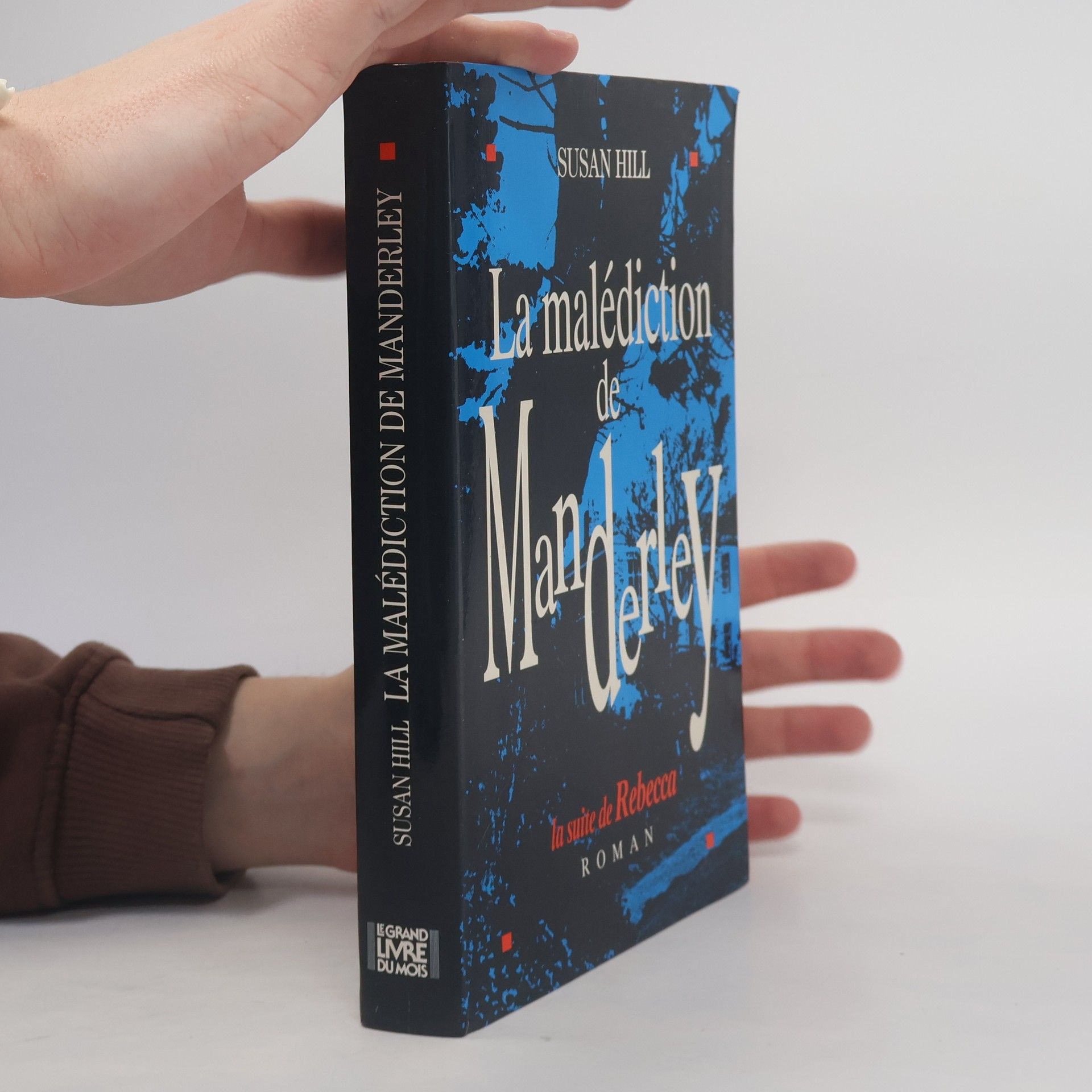 Susan Hill Malédiction de Manderley
