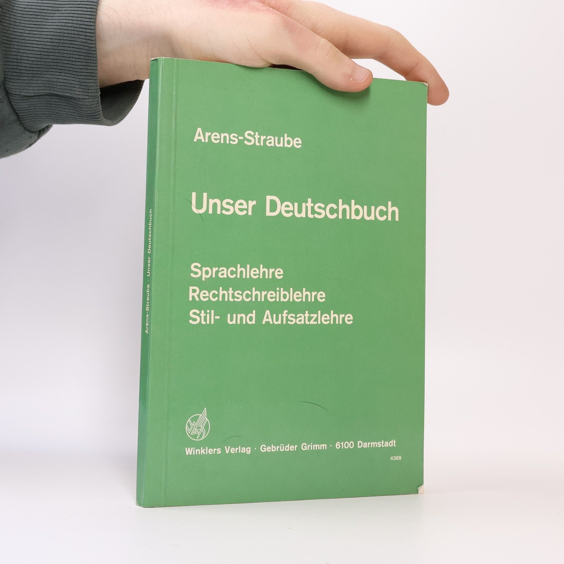 Waldemar Straube Unser Deutschbuch