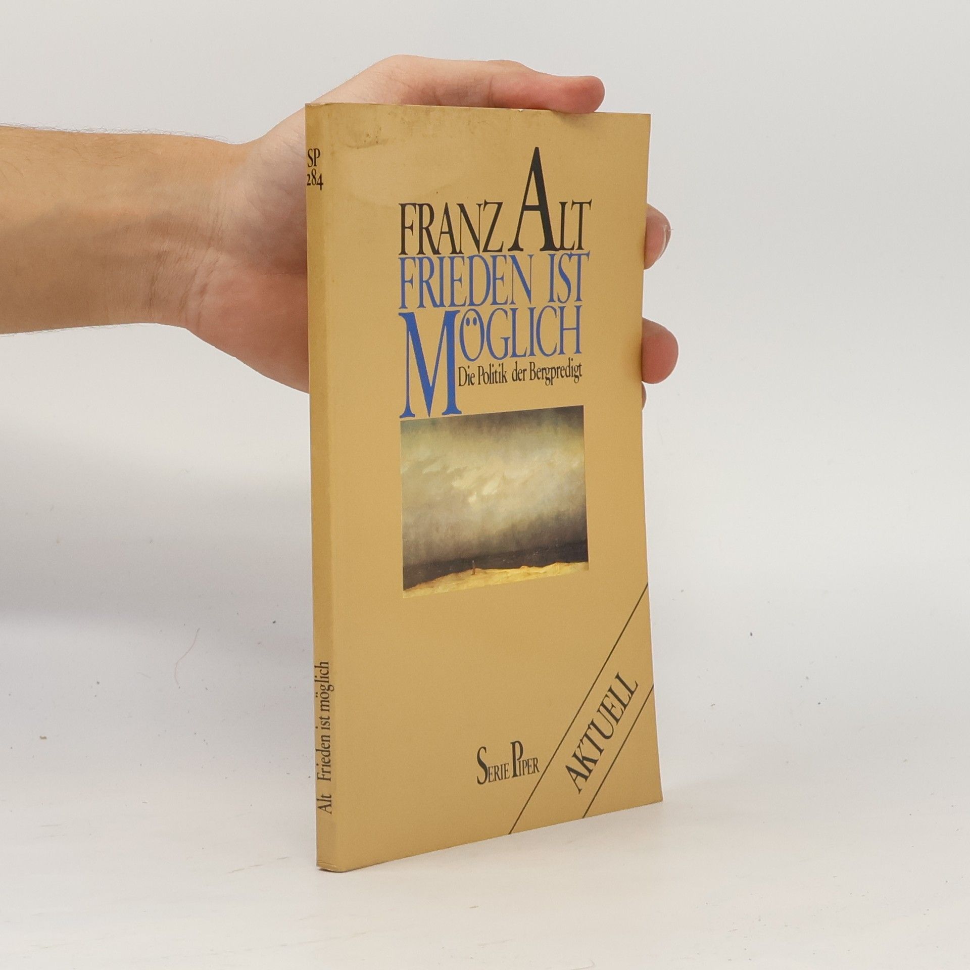 Franz Alt Frieden ist möglich