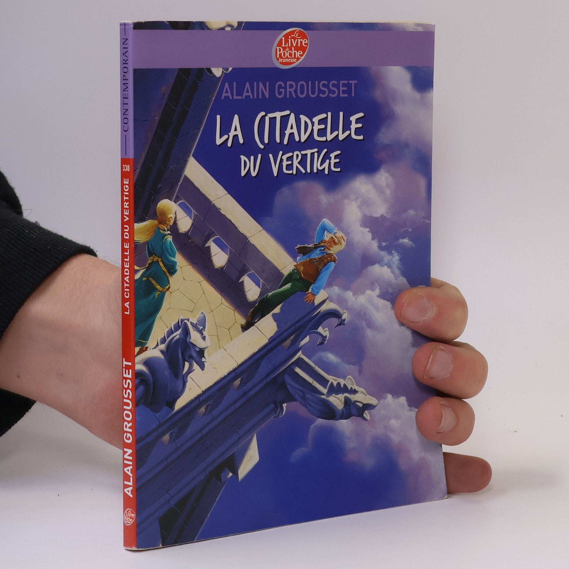 Alain Grousset La citadelle du vertige