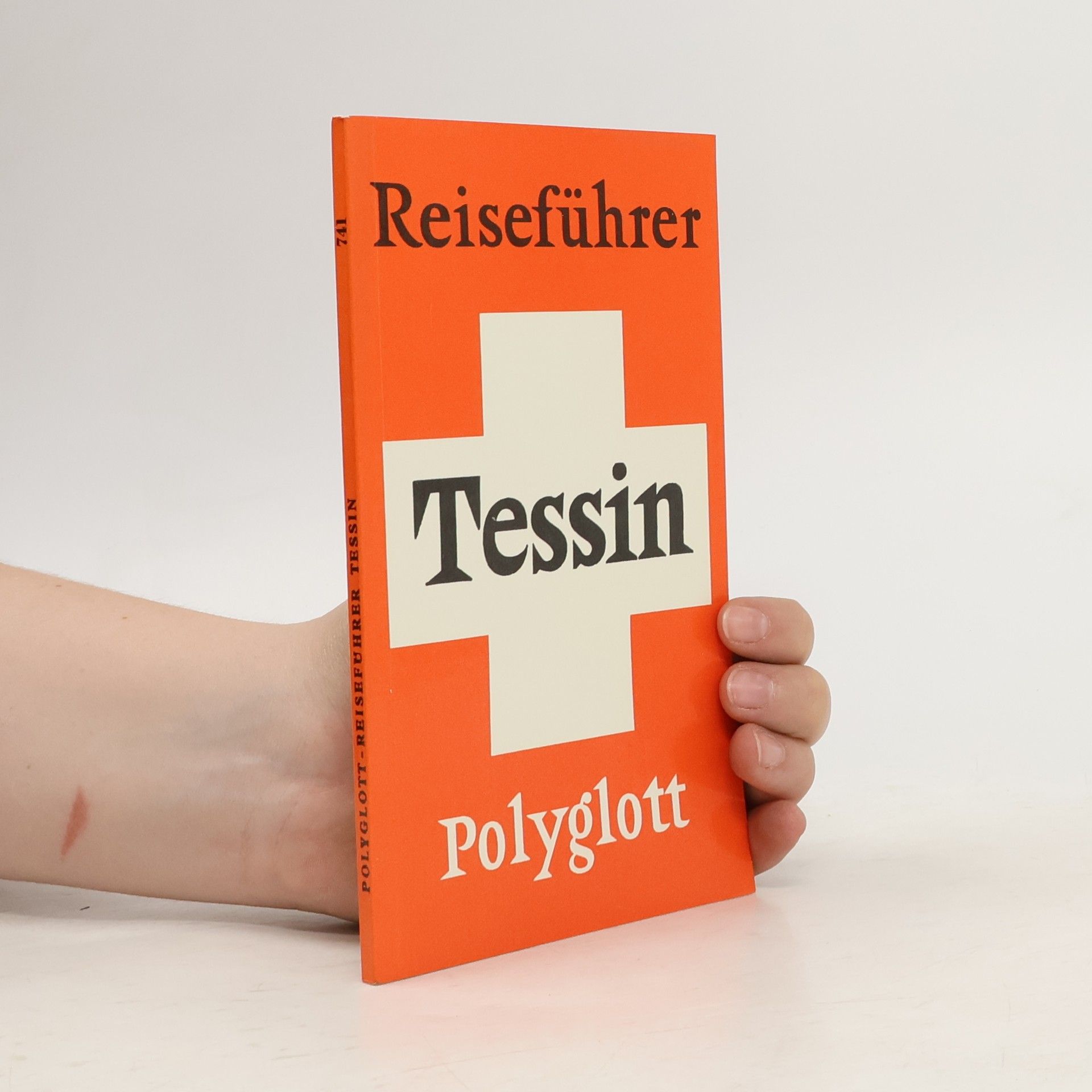 kolektiv Polyglott Reiseführer. Tessin