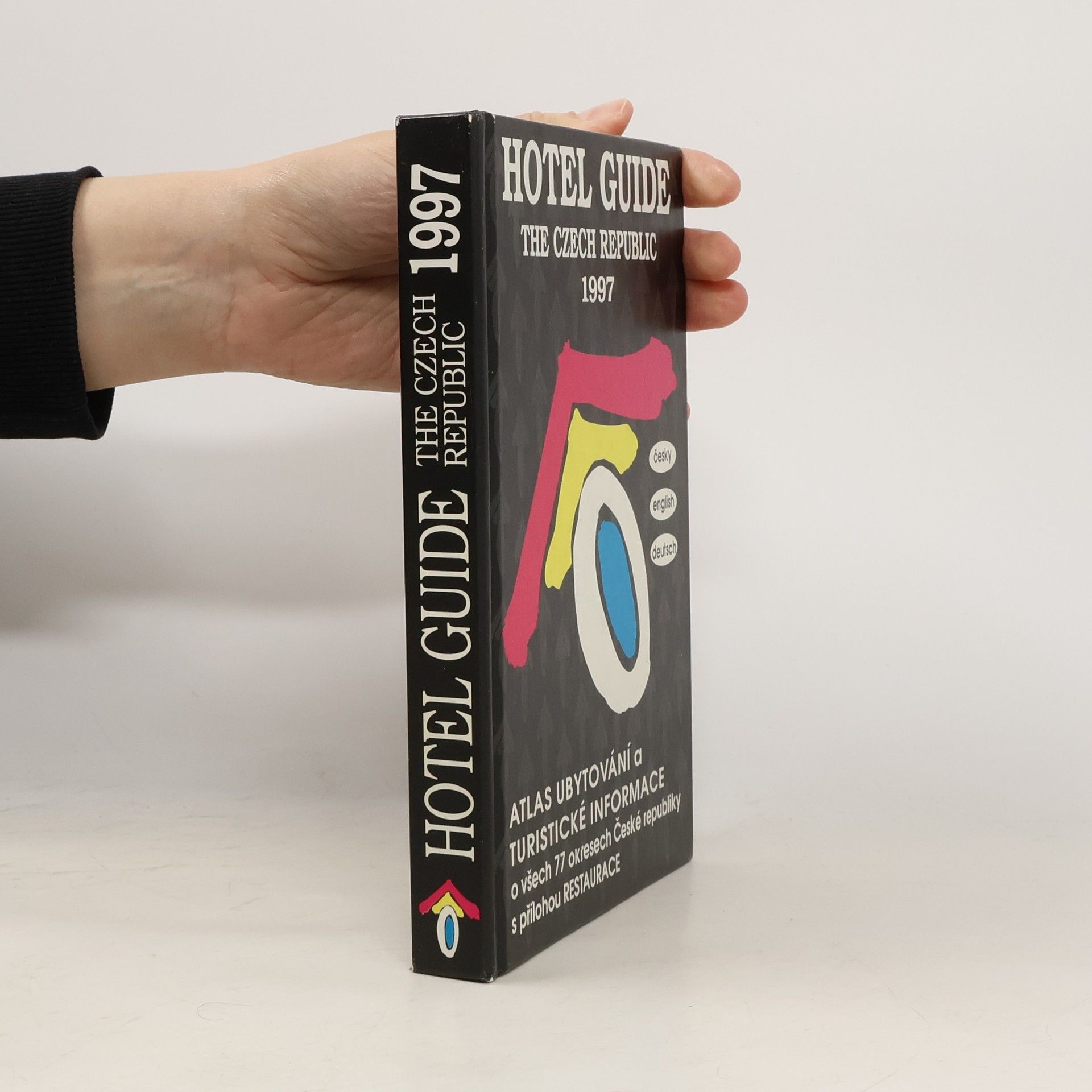 kolektiv Hotel Guide The Czech Republic 1997