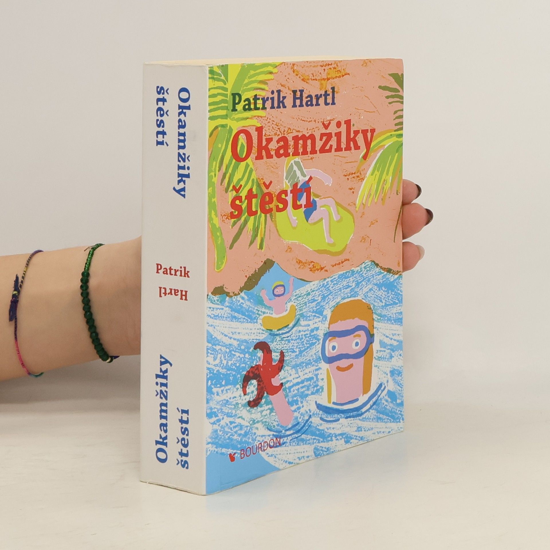 Patrik Hartl Okamžiky štěstí