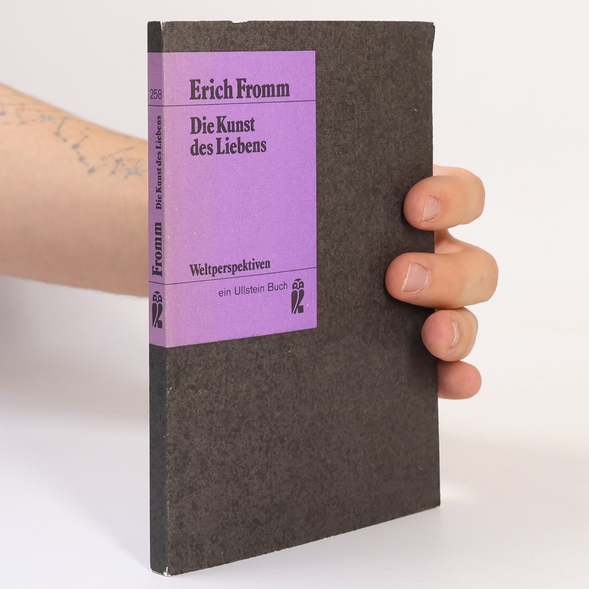 Erich Fromm Die Kunst des Liebens