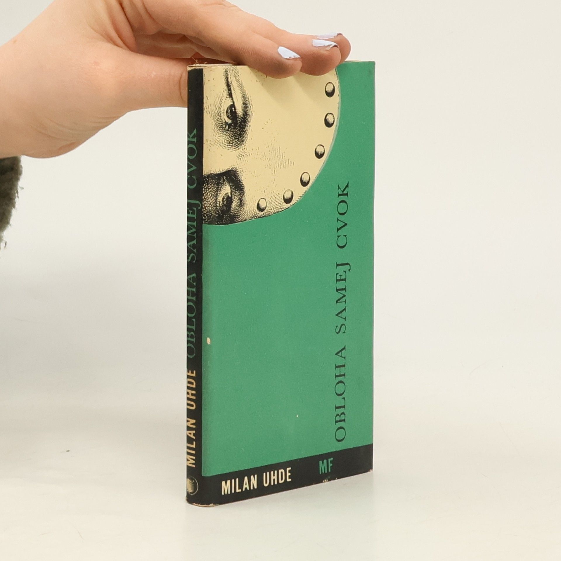 Milan Uhde Obloha samej cvok