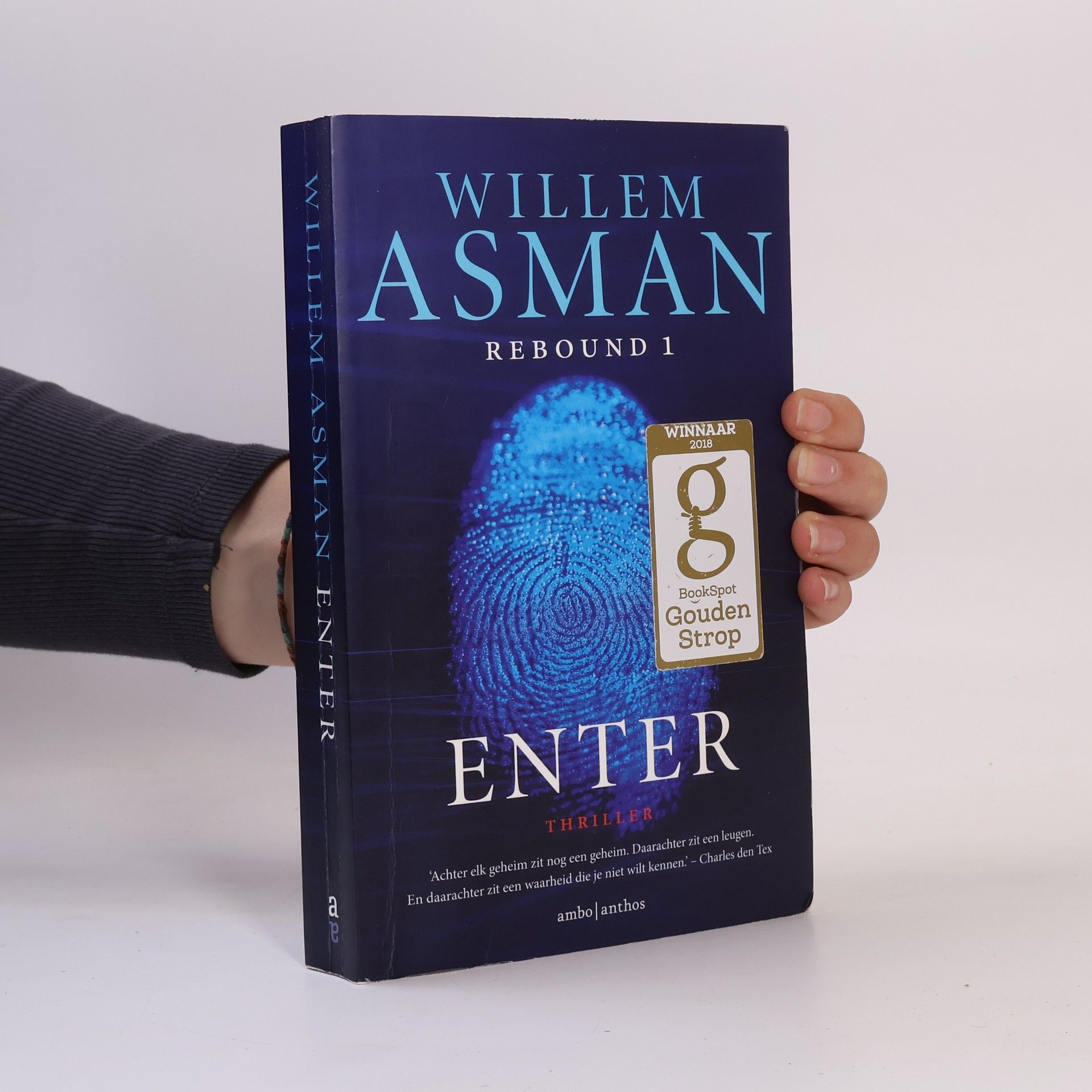 Willem Asman Rebound - 1: Enter