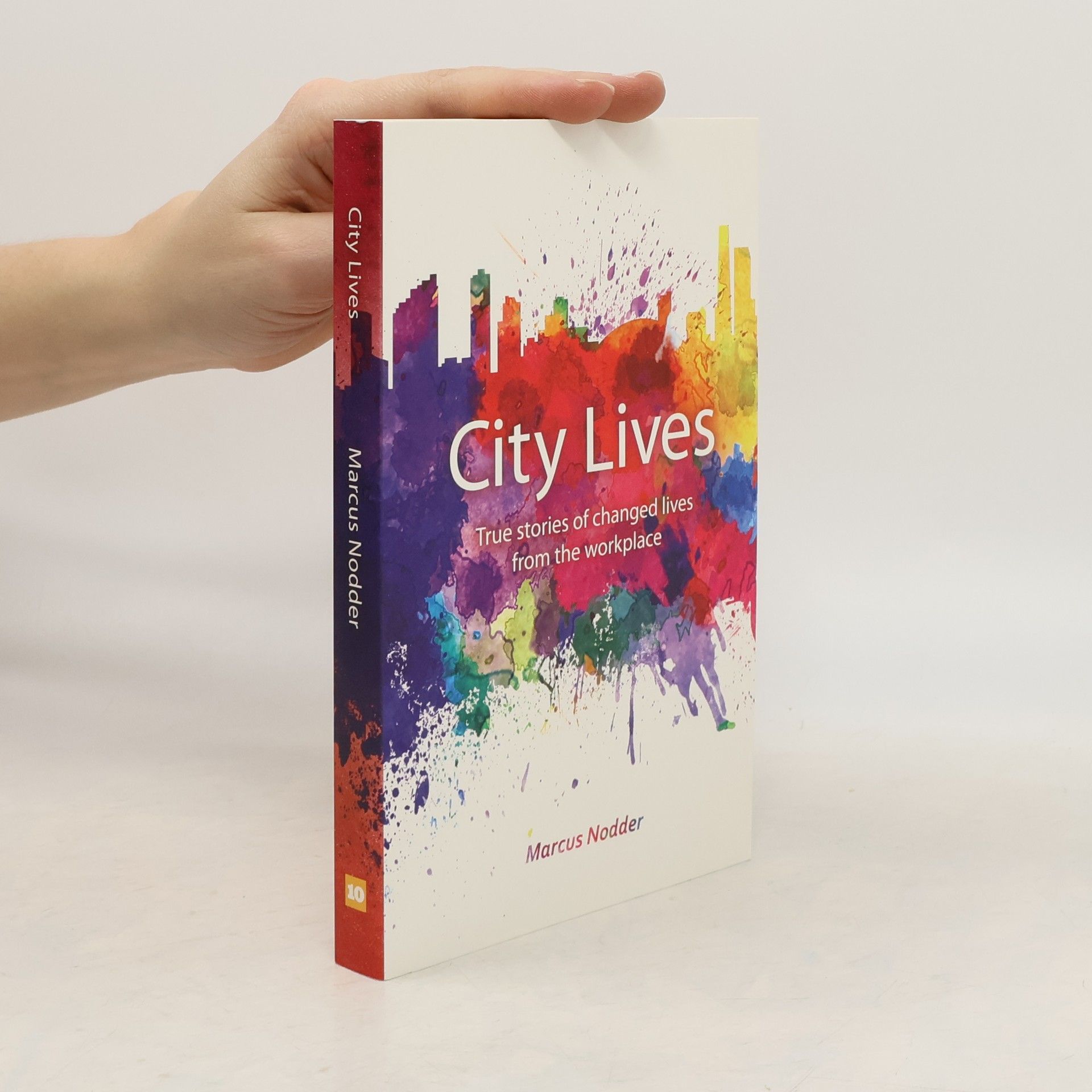 Marcus Nodder City Lives