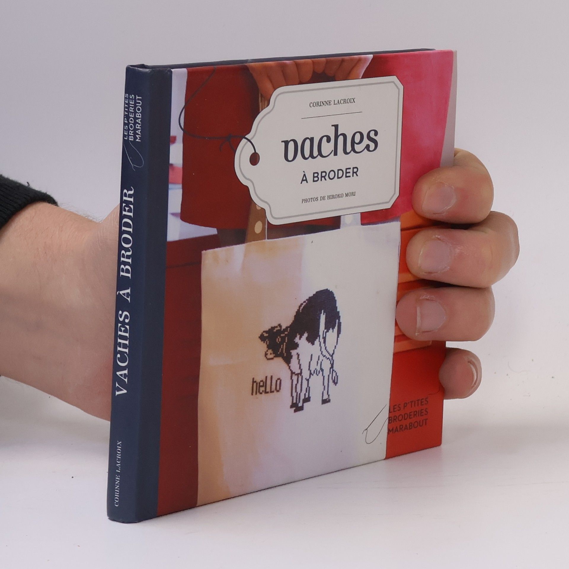 Corinne Lacroix Vaches à broder