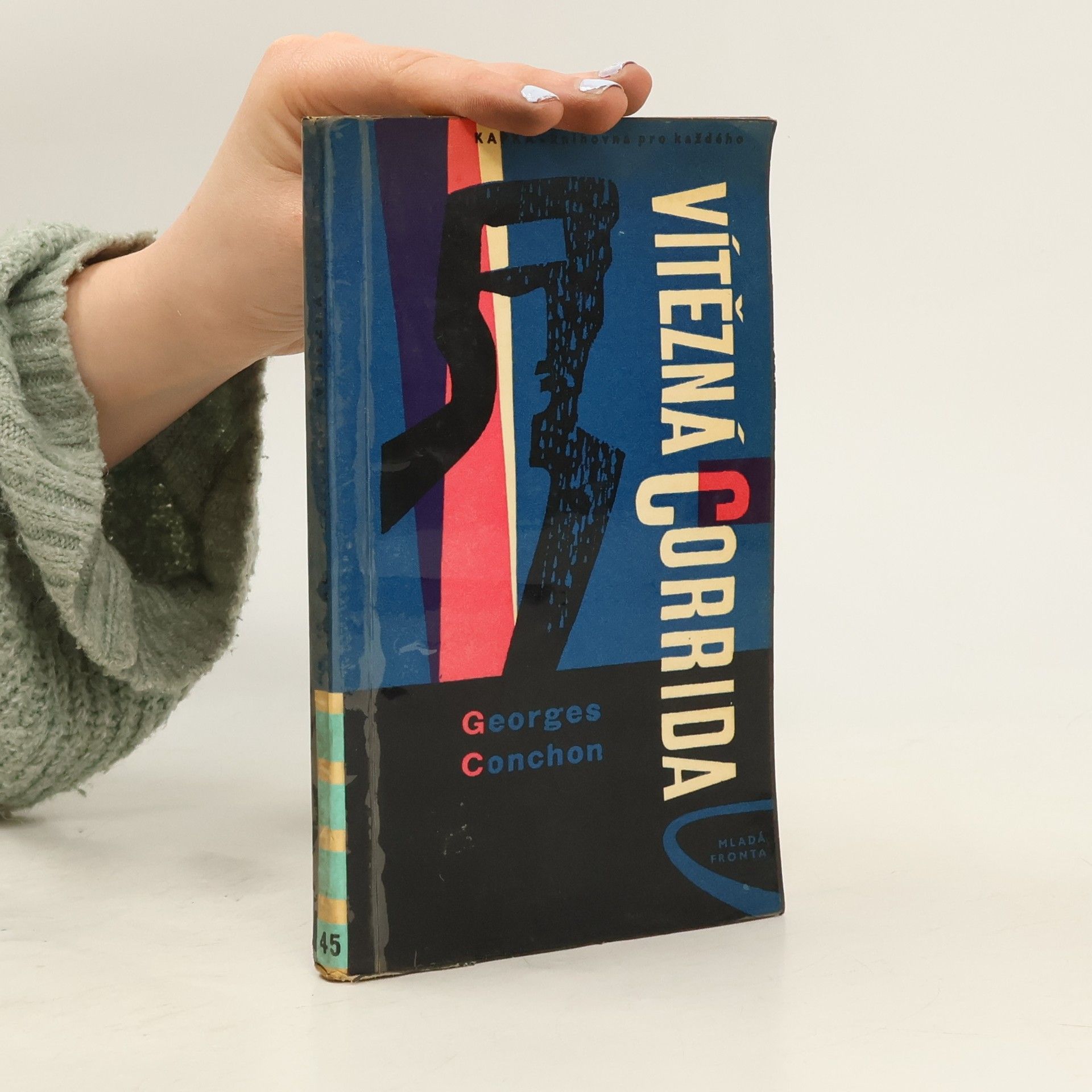 Georges Conchon Vítězná corrida