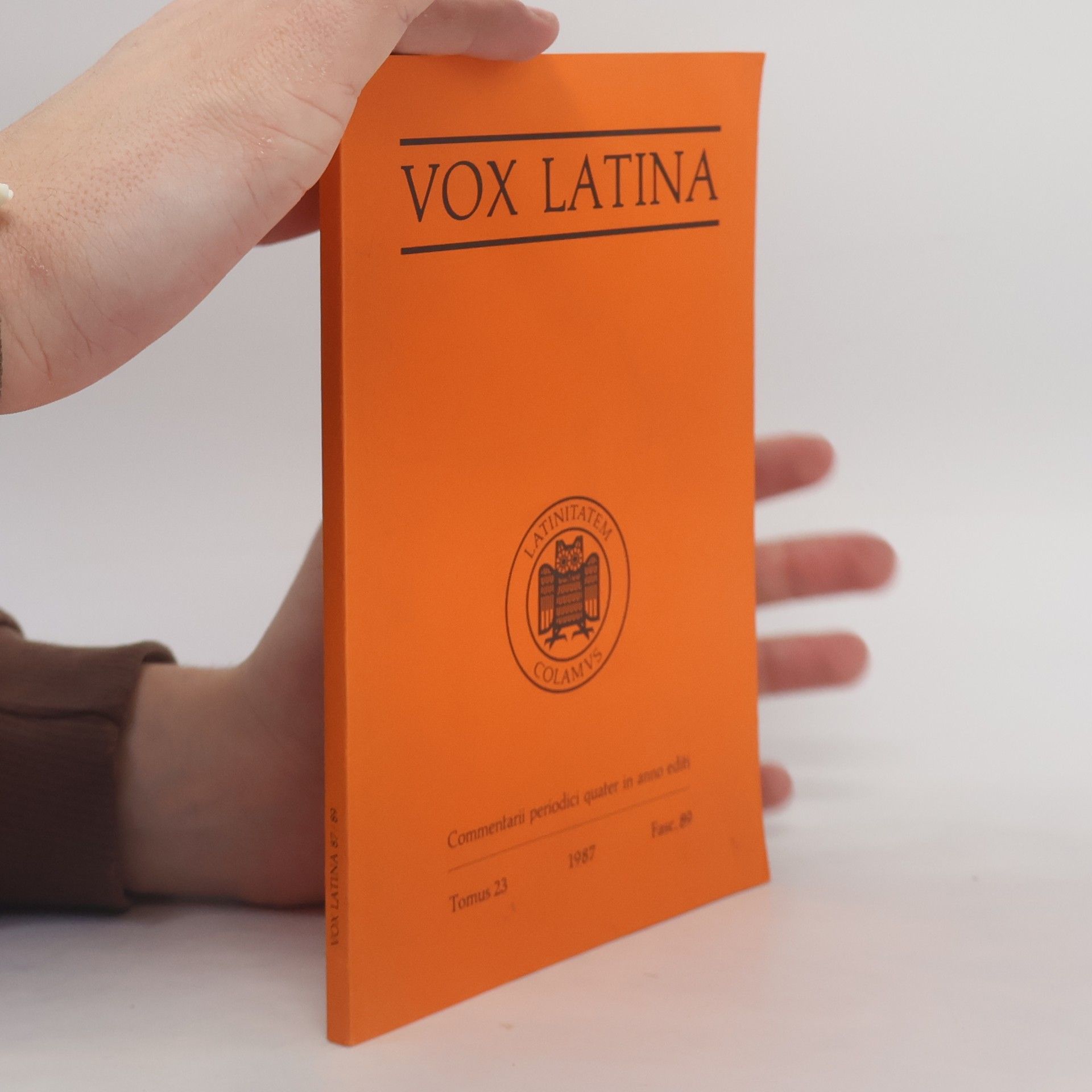 Various authors Vox latina