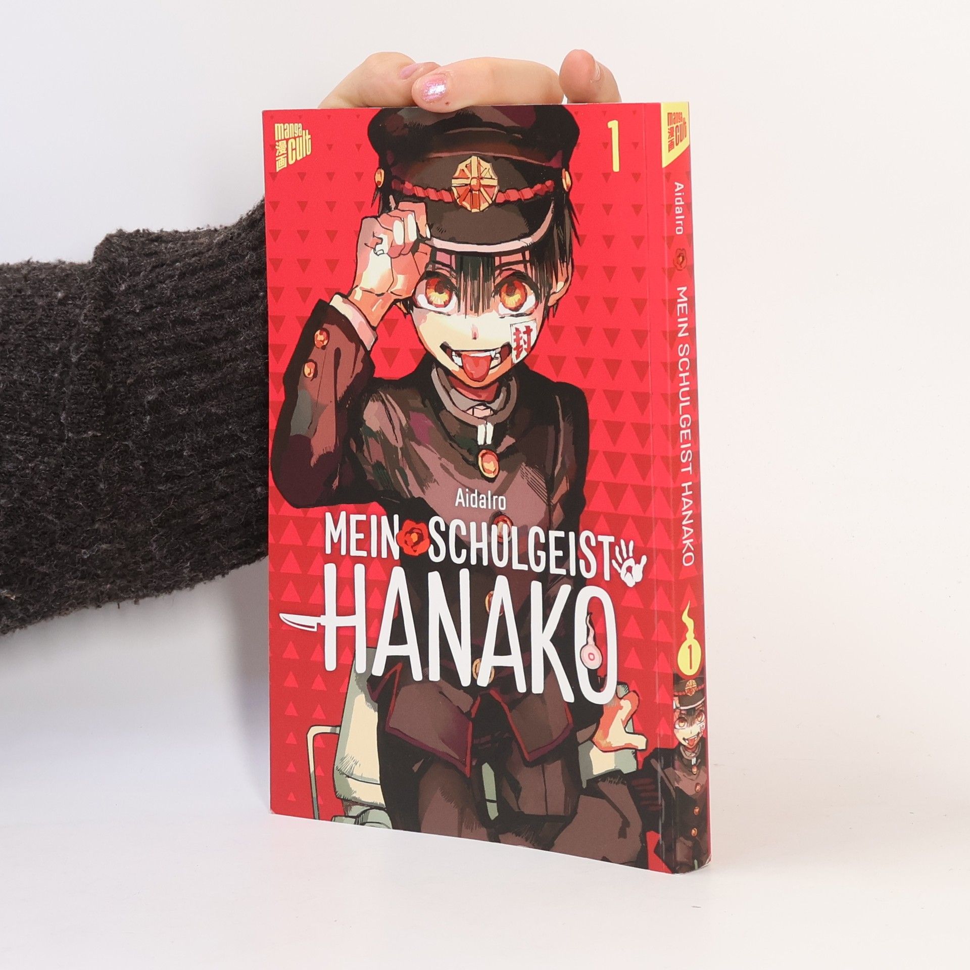 AidaIro Mein Schulgeist Hanako 1