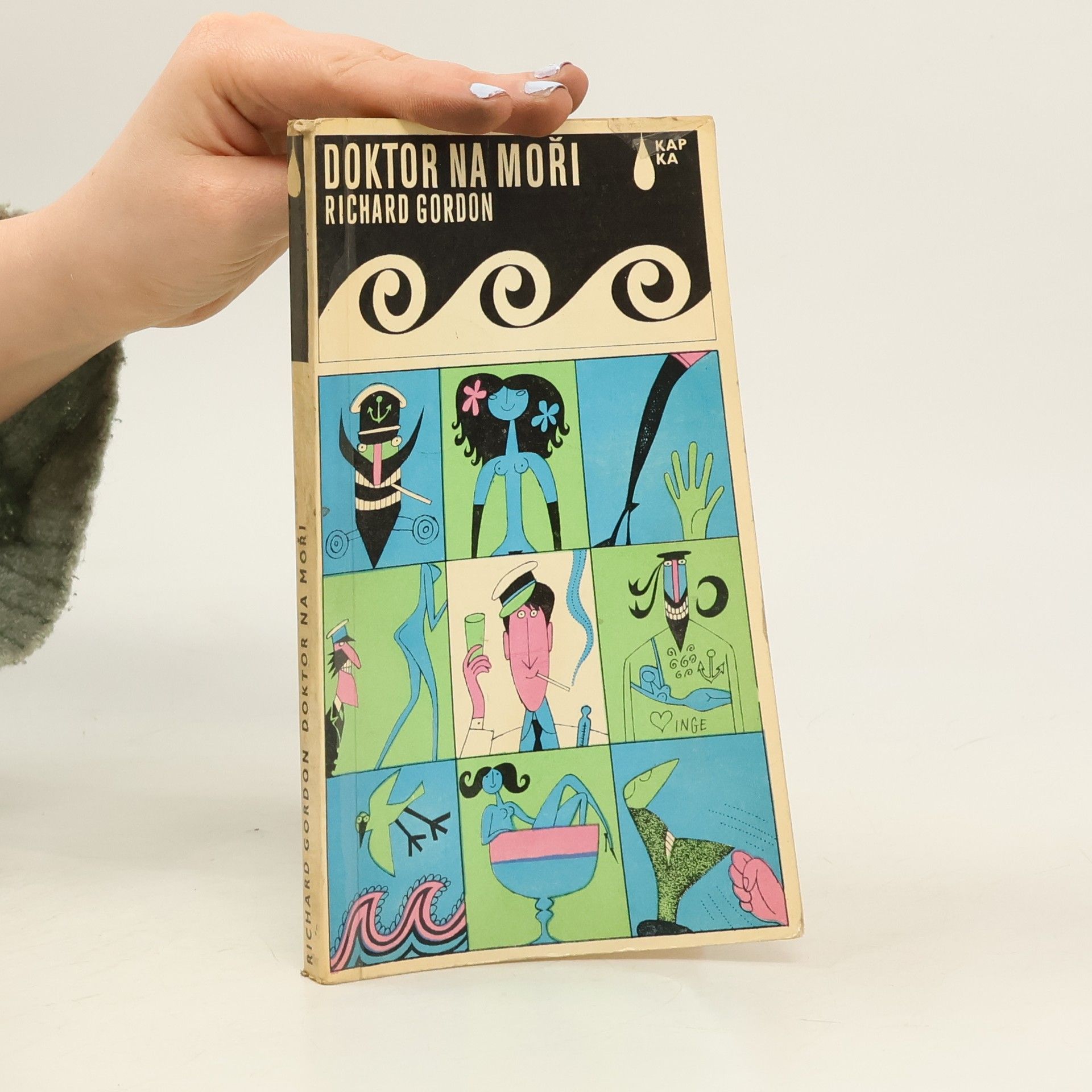 Stuart Gordon Doktor na moři