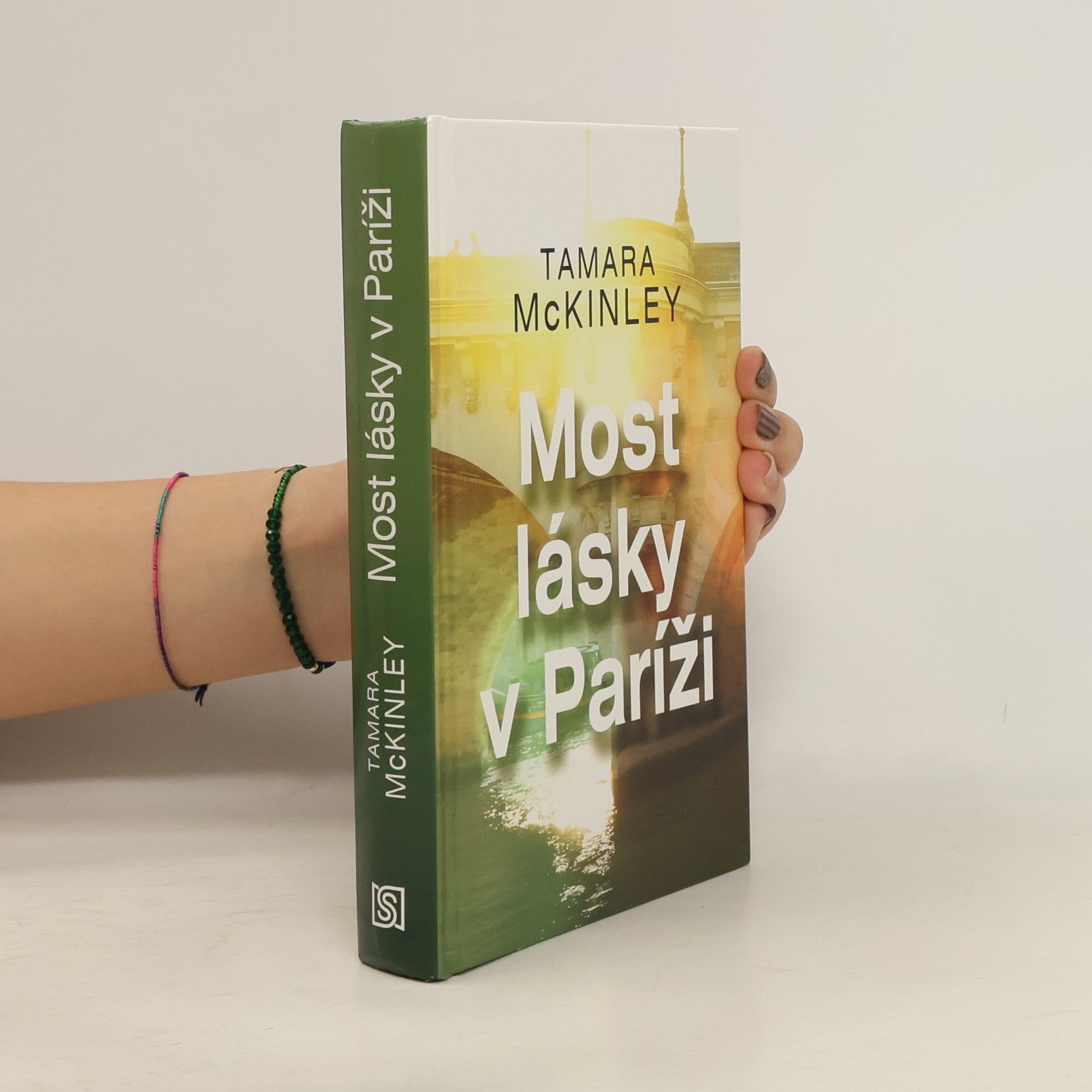 Tamara McKinley Most lásky v Paríži