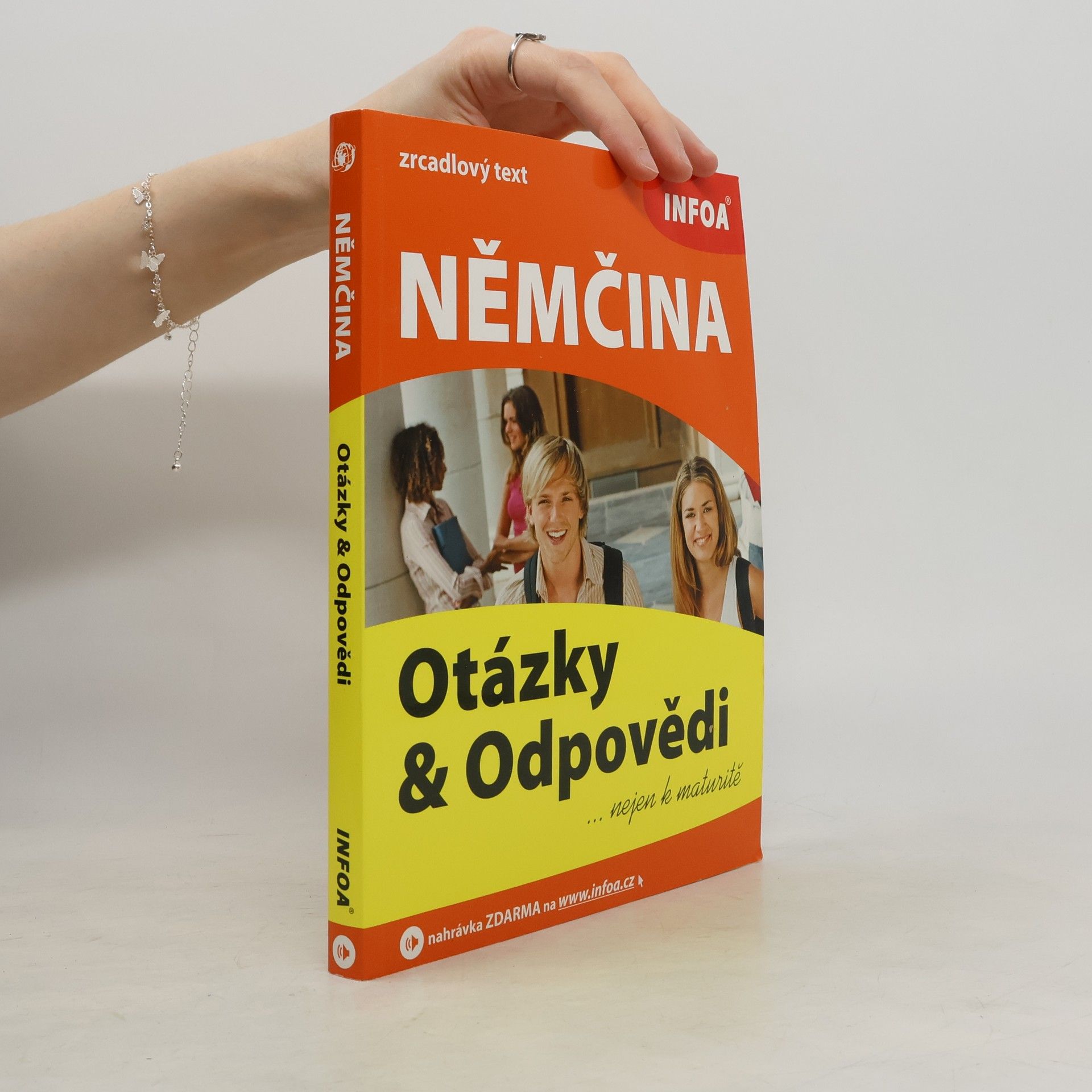Němčina. Otázky & odpovědi nejen k maturitě