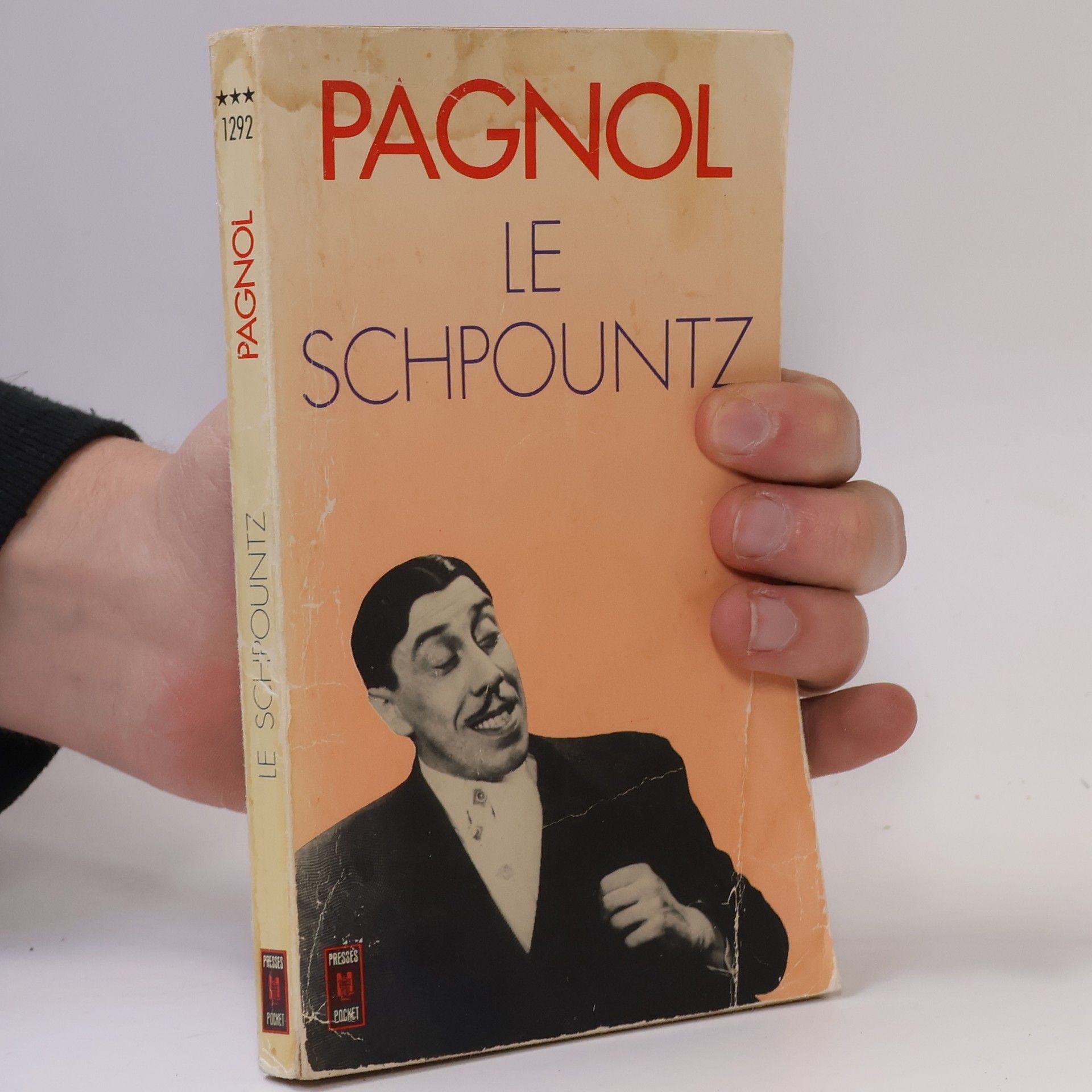 Marcel Pagnol Le Schpountz