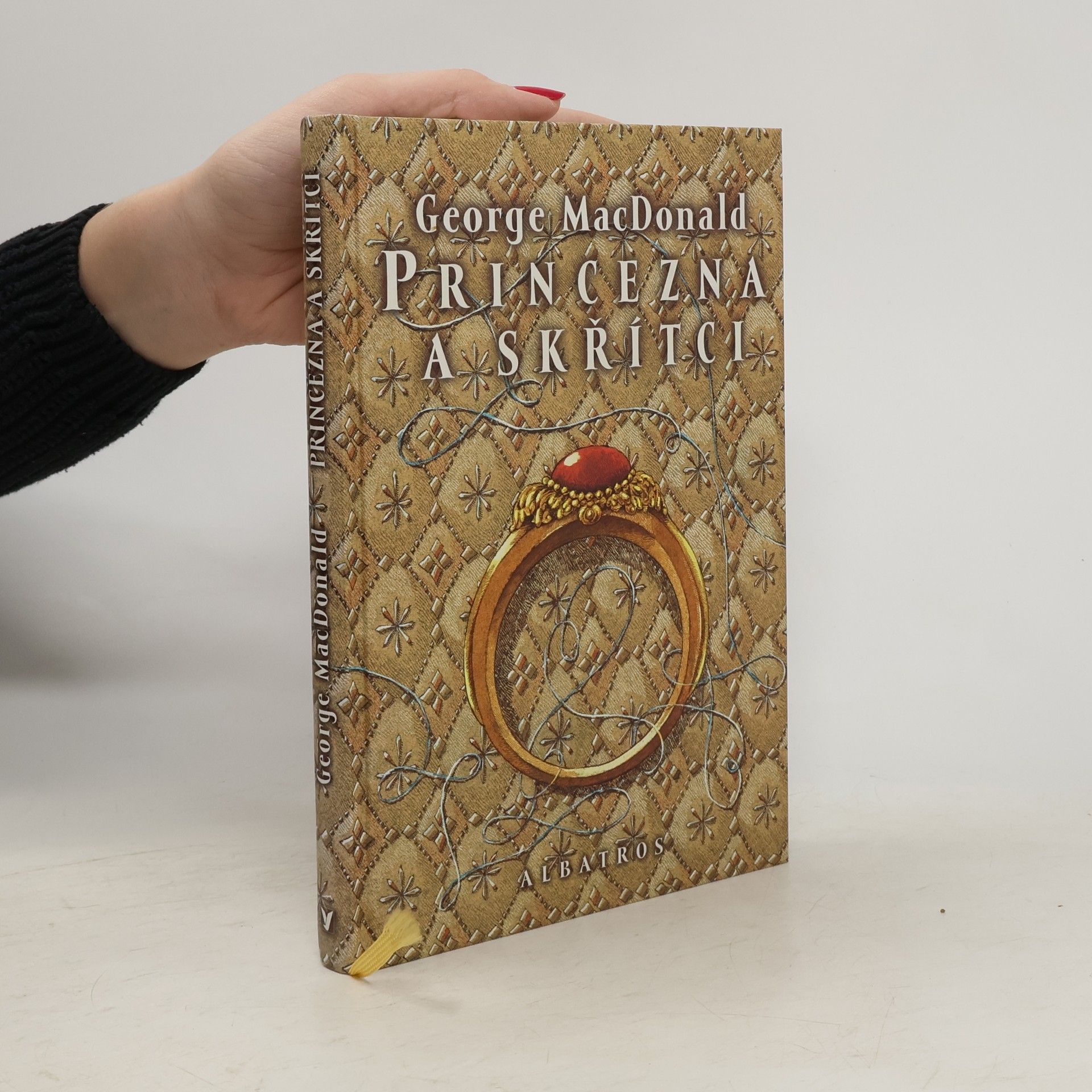 George MacDonald Princezna a skřítci