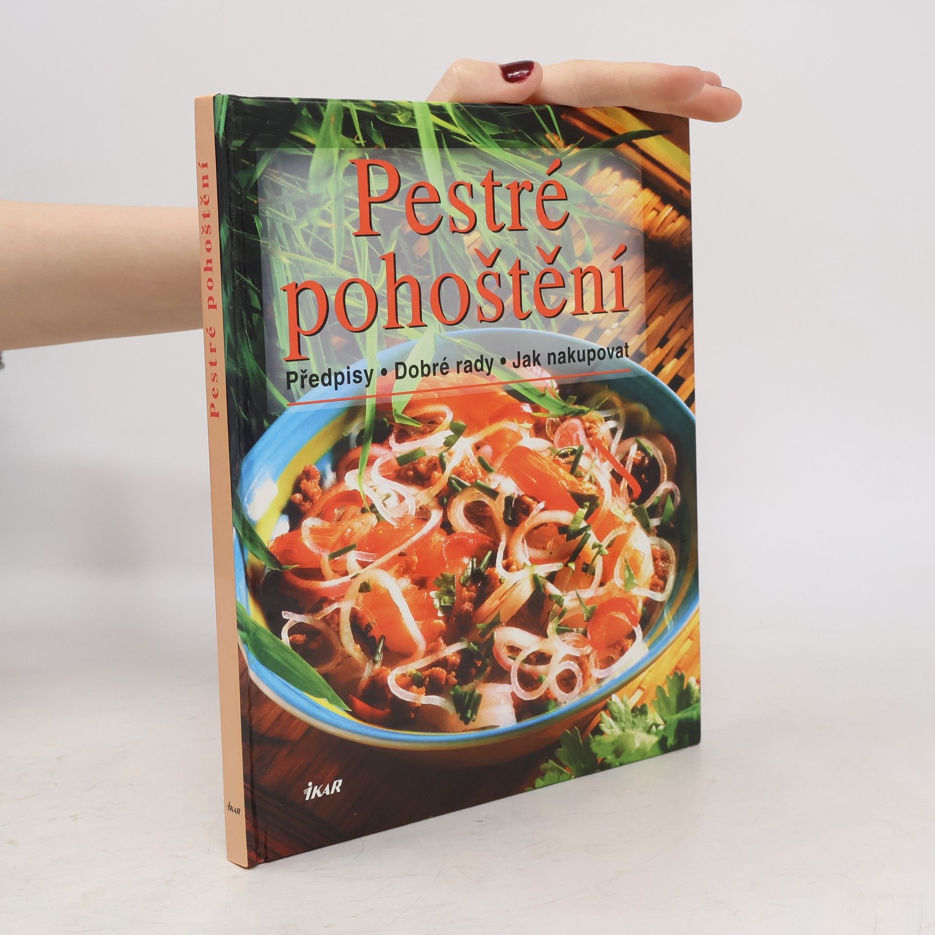 Eugen Stumpf Pestré pohoštění : předpisy, praktické rady, nákupy