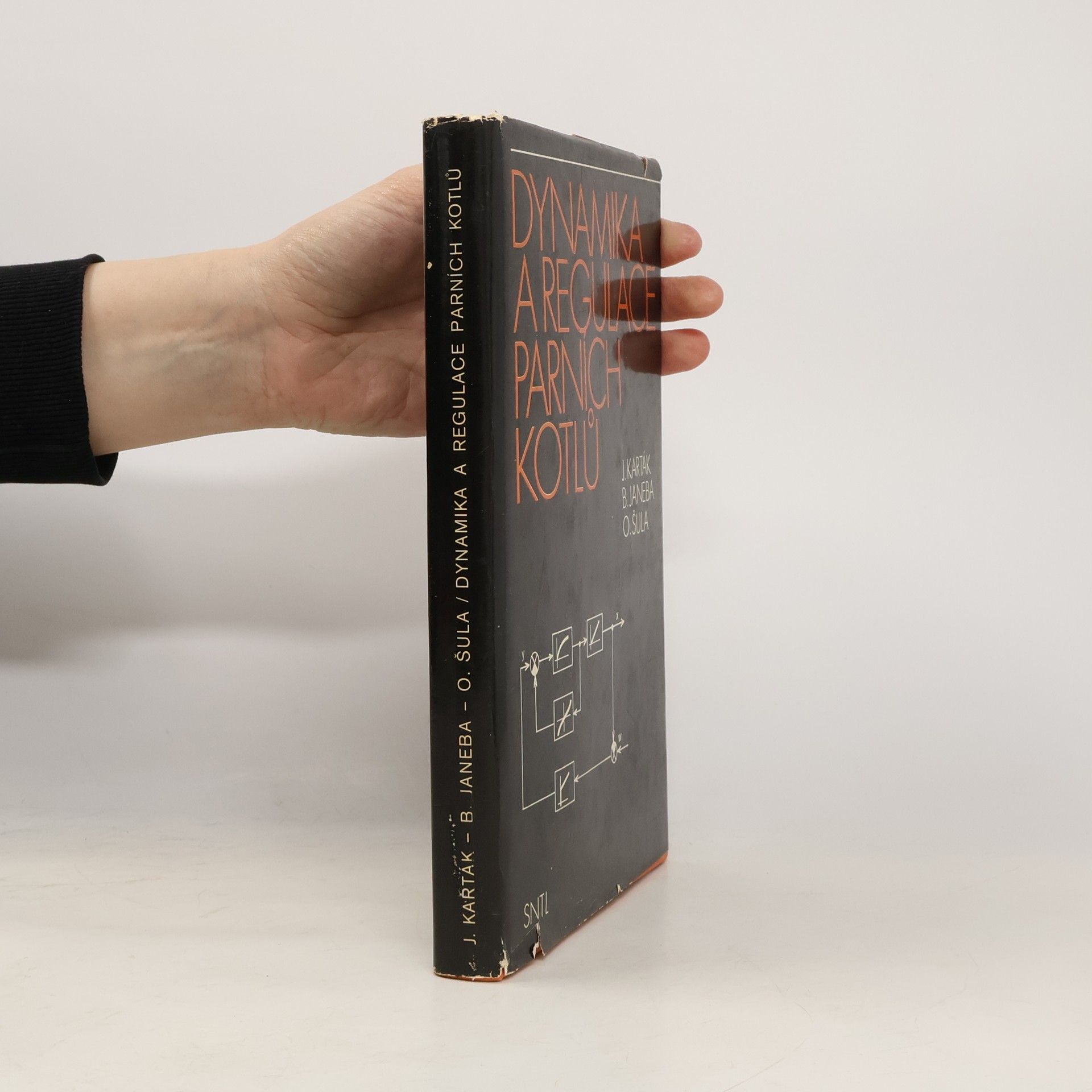 Jan Karták Dynamika a regulace parních kotlů