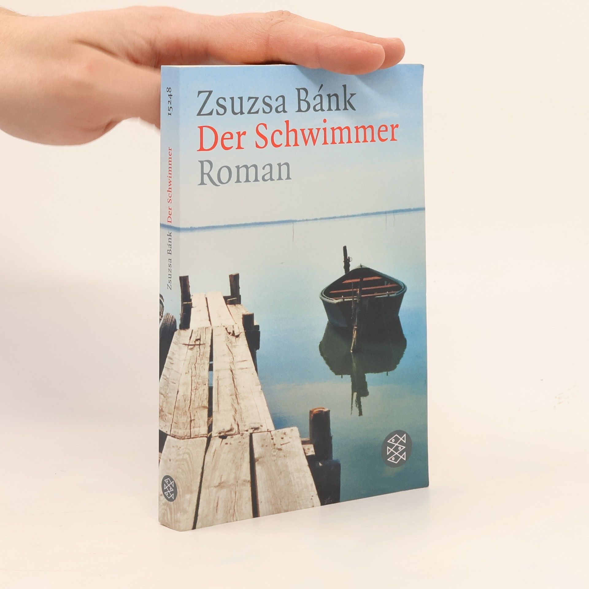 Zsuzsa Bánk Der Schwimmer