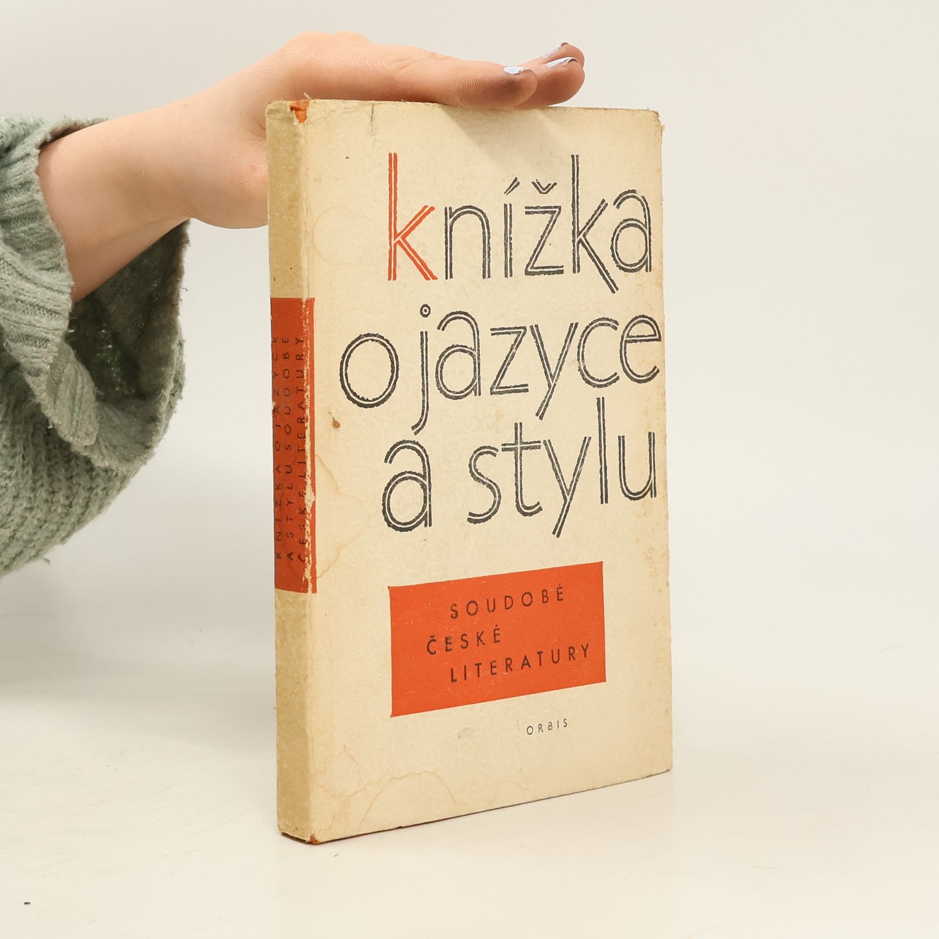 kolektiv Knížka o jazyce a stylu soudobé české literatury